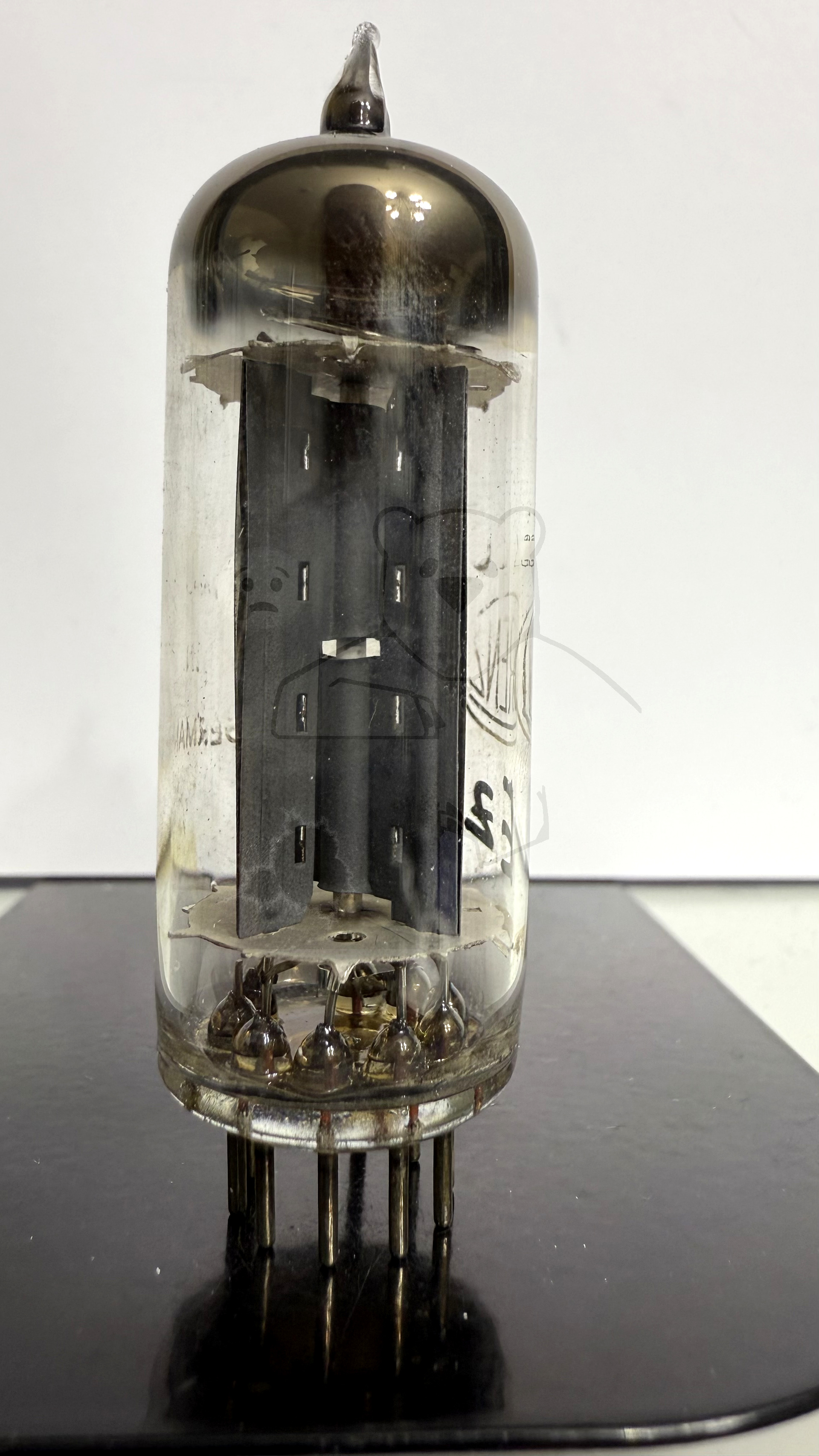 Röhre EZ80 #1397 Bild 1