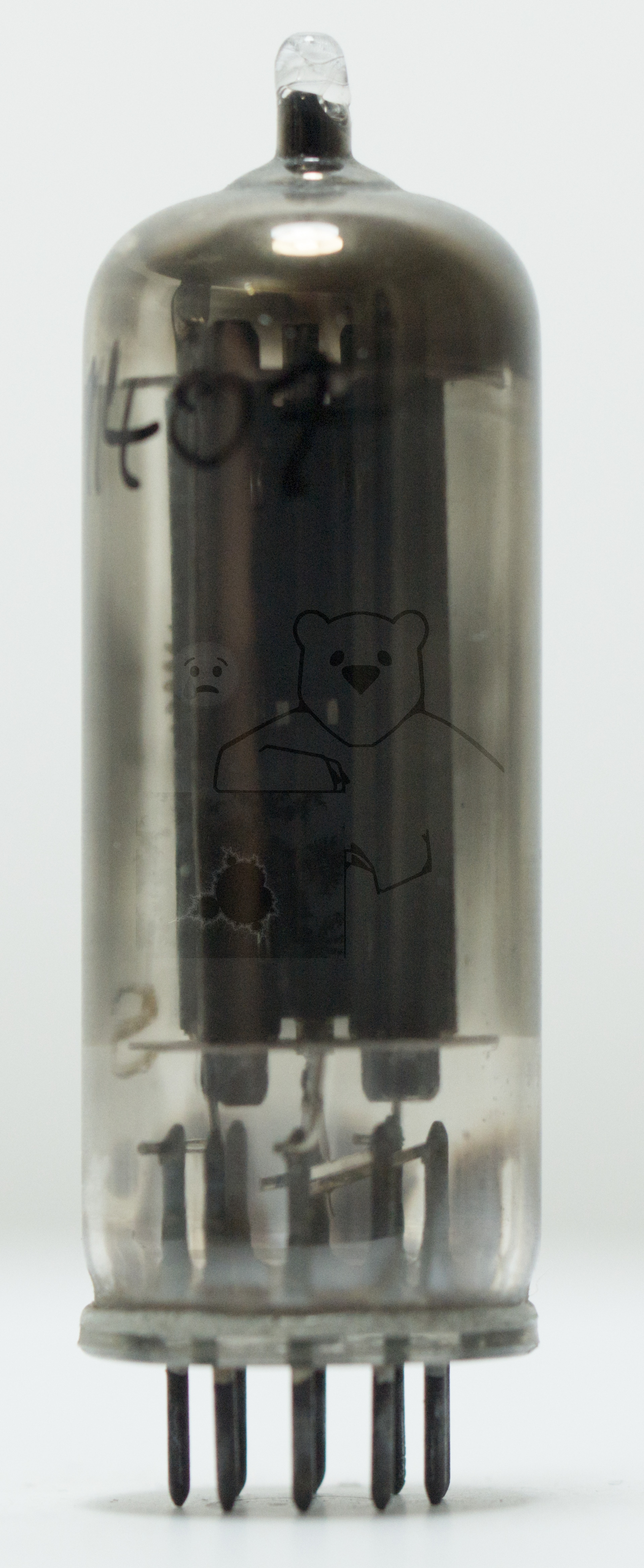 Röhre EZ80 #1407 Bild 2