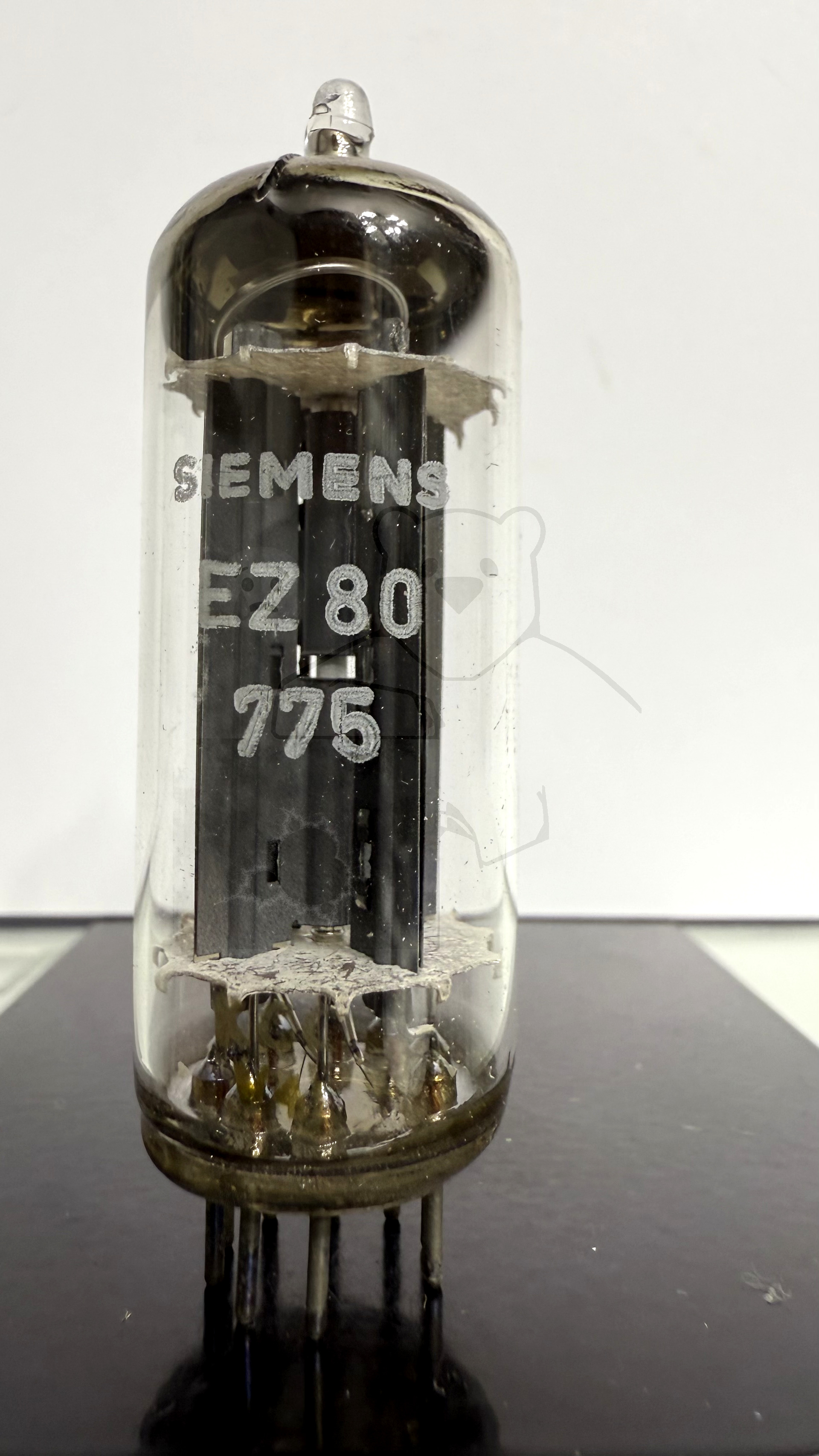 Röhre EZ80 #4271 Bild 1