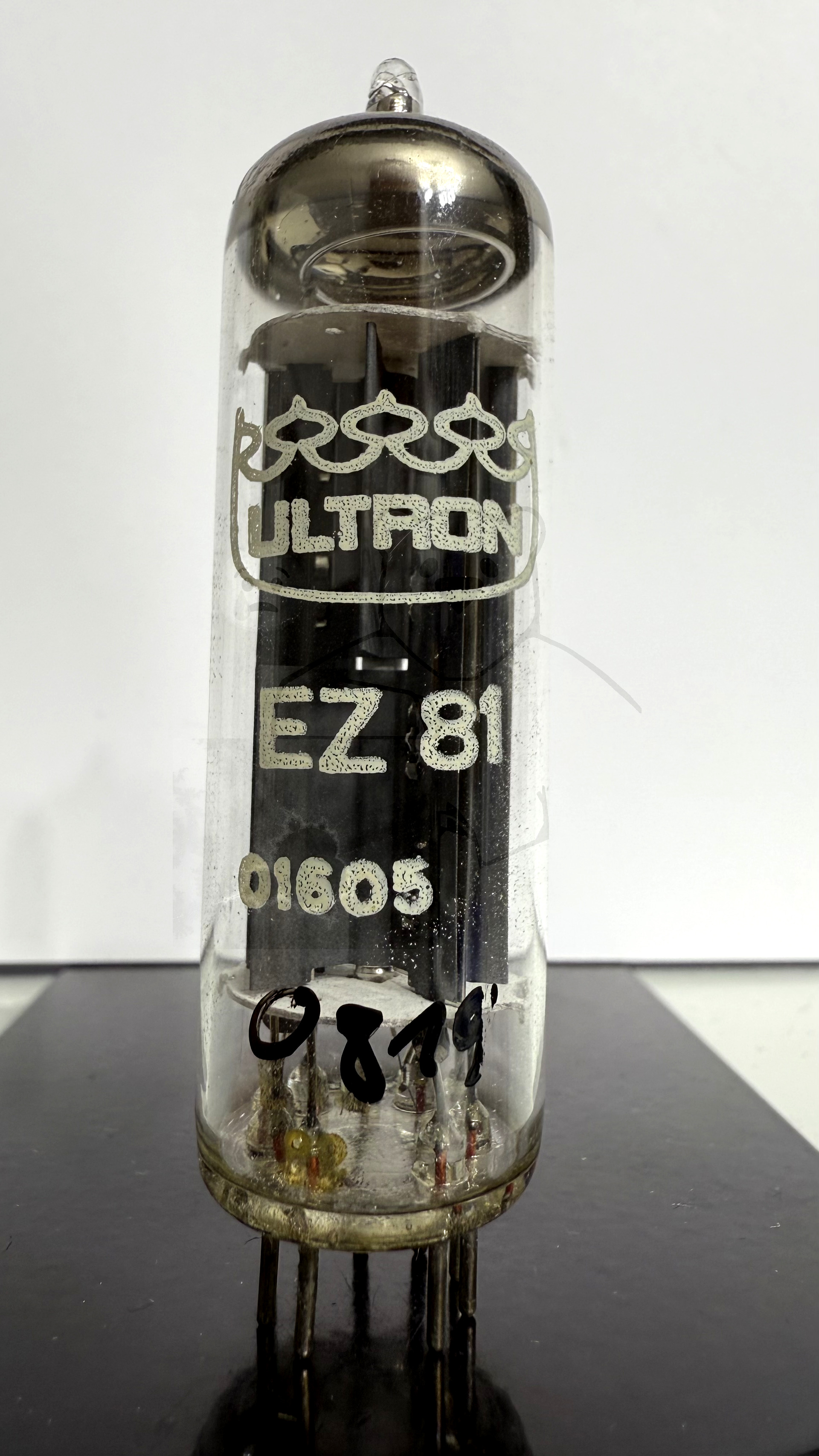 Röhre EZ81 #0819 Bild 1