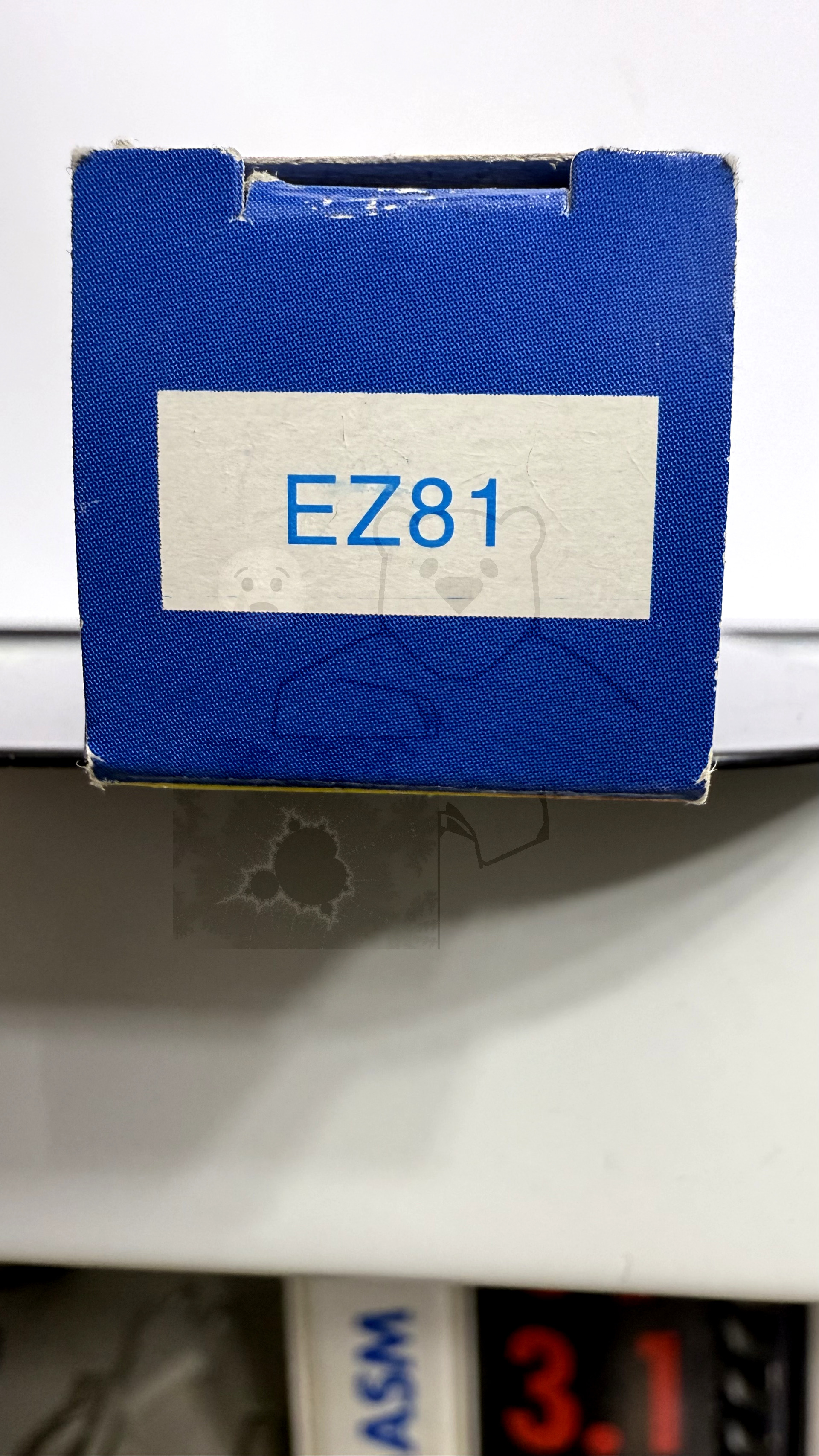 Röhre EZ81 #3611 Verpackung Bild 3