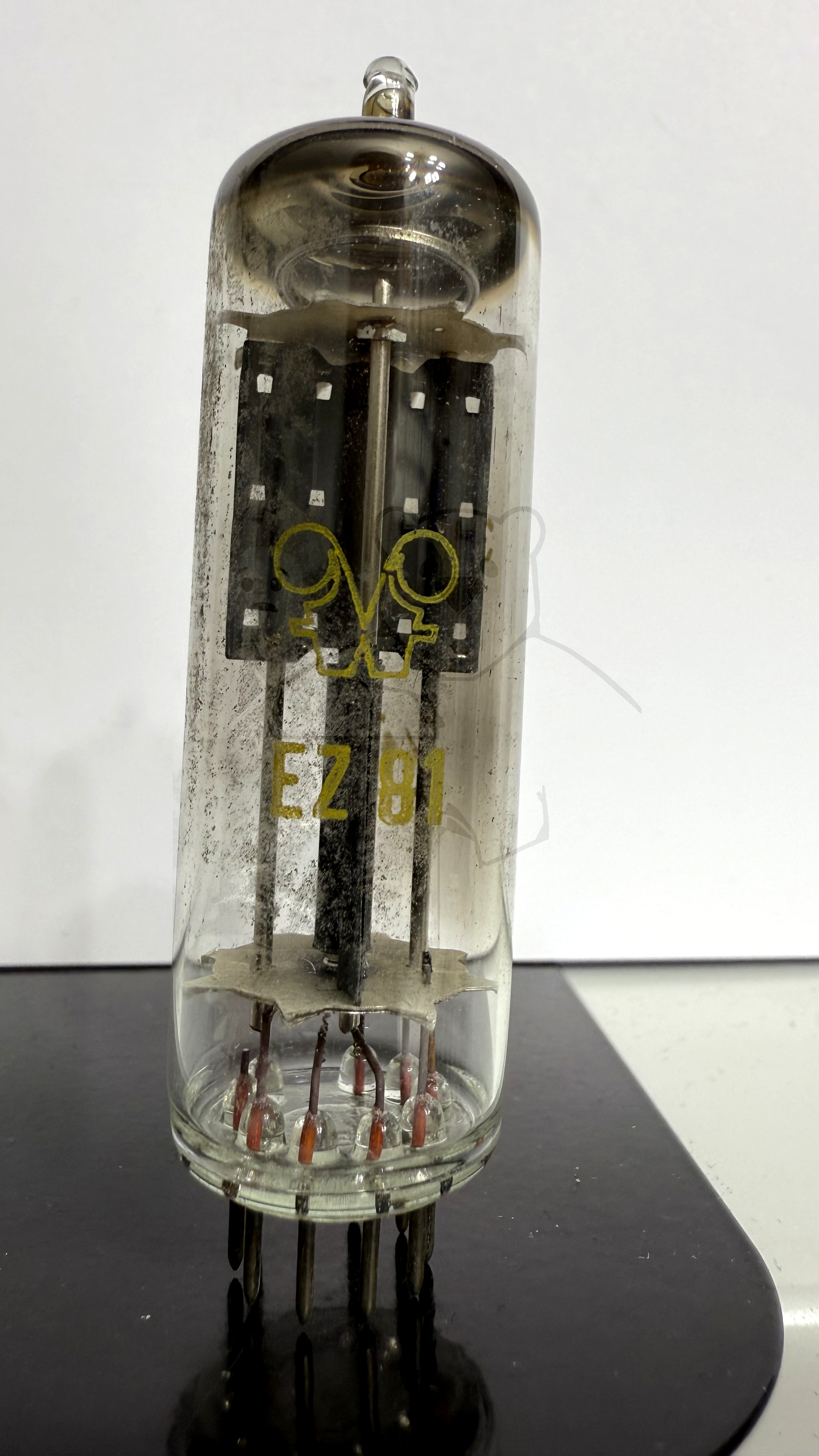 Röhre EZ81 #4938 Bild 1