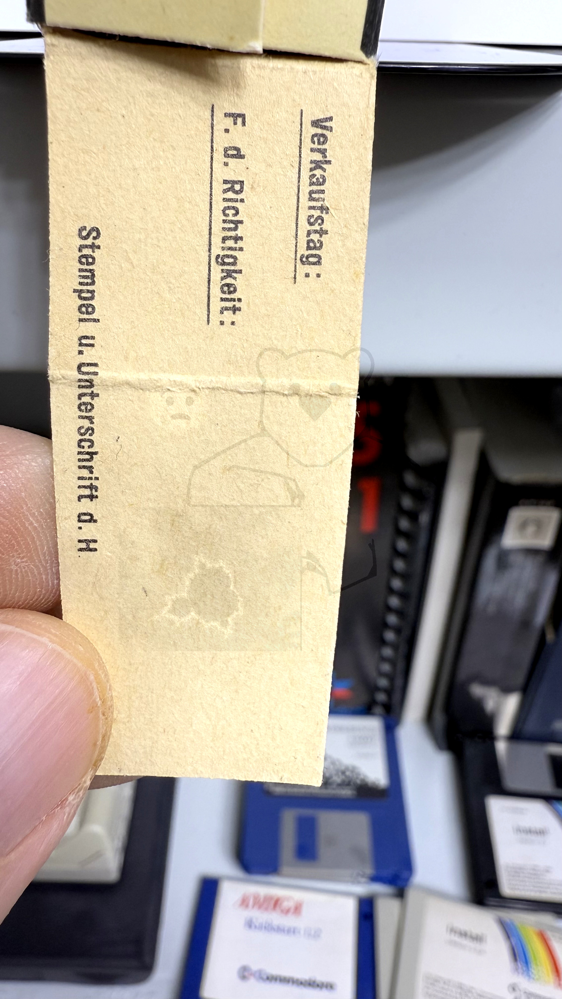 Röhre EZ81 #5919 Verpackung Bild 1