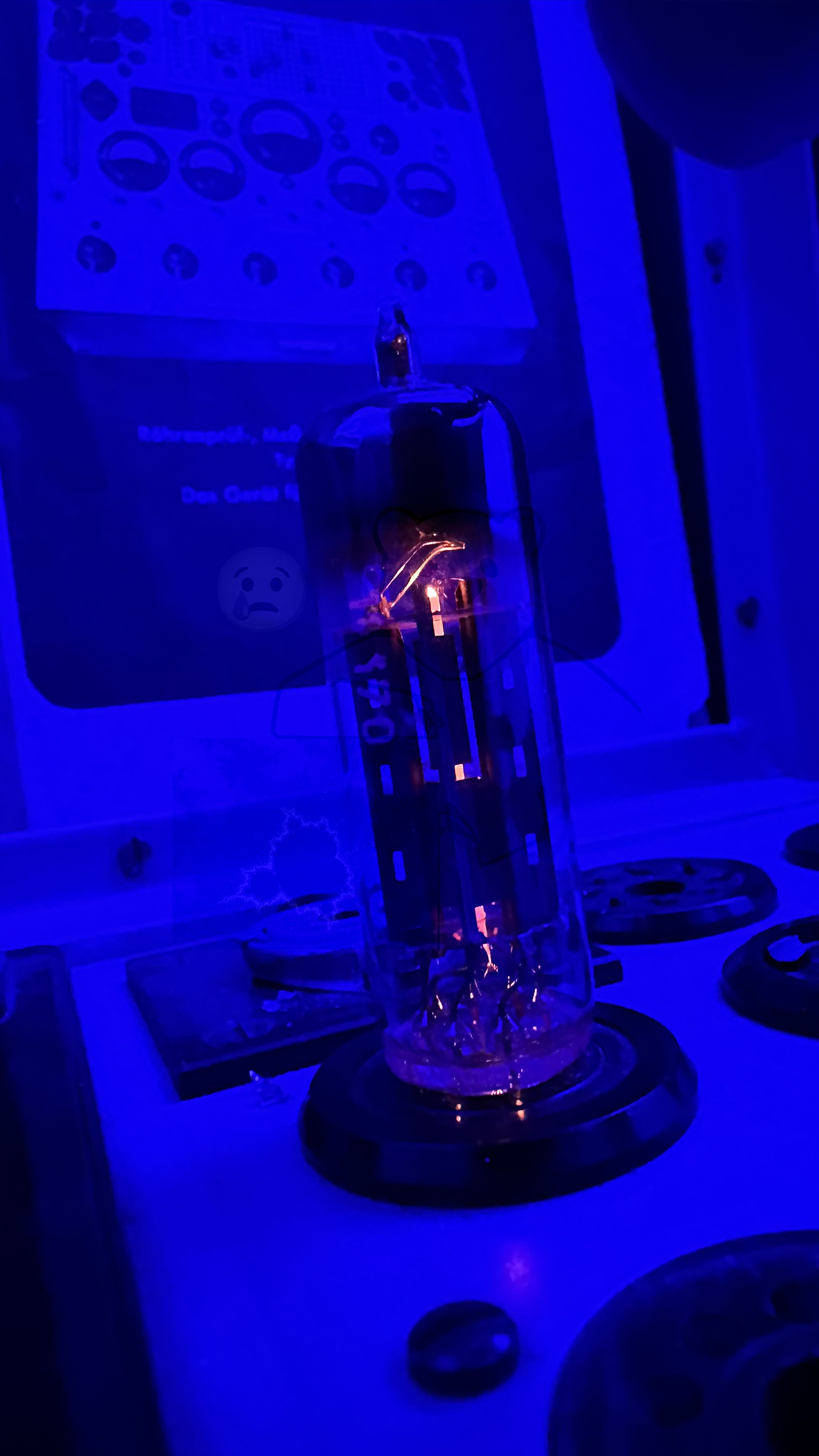 Röhre EZ90 #5928 In Betrieb Bild 1