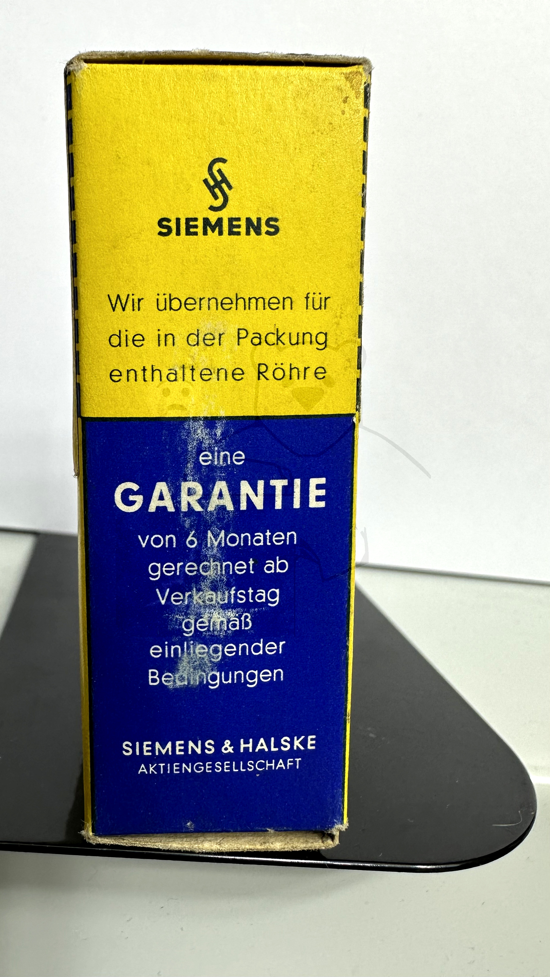 Röhre EZ90 #5928 Verpackung Bild 2