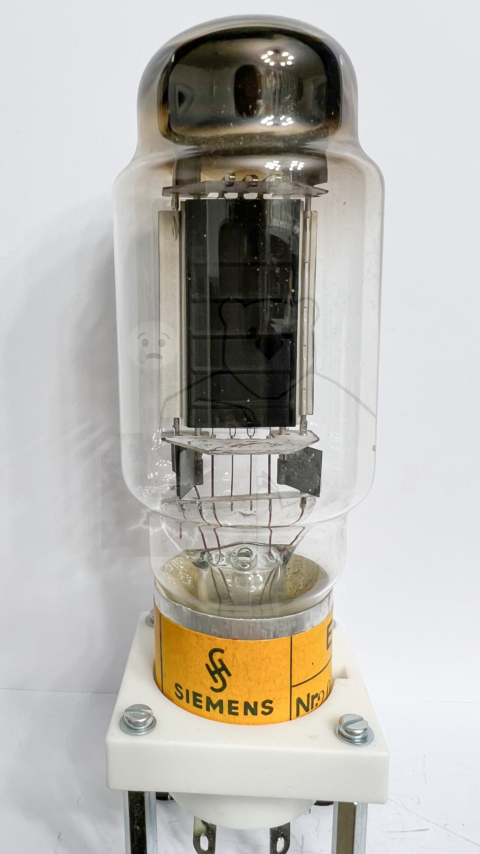 Röhre Ed Siemens #7556 Bild 1