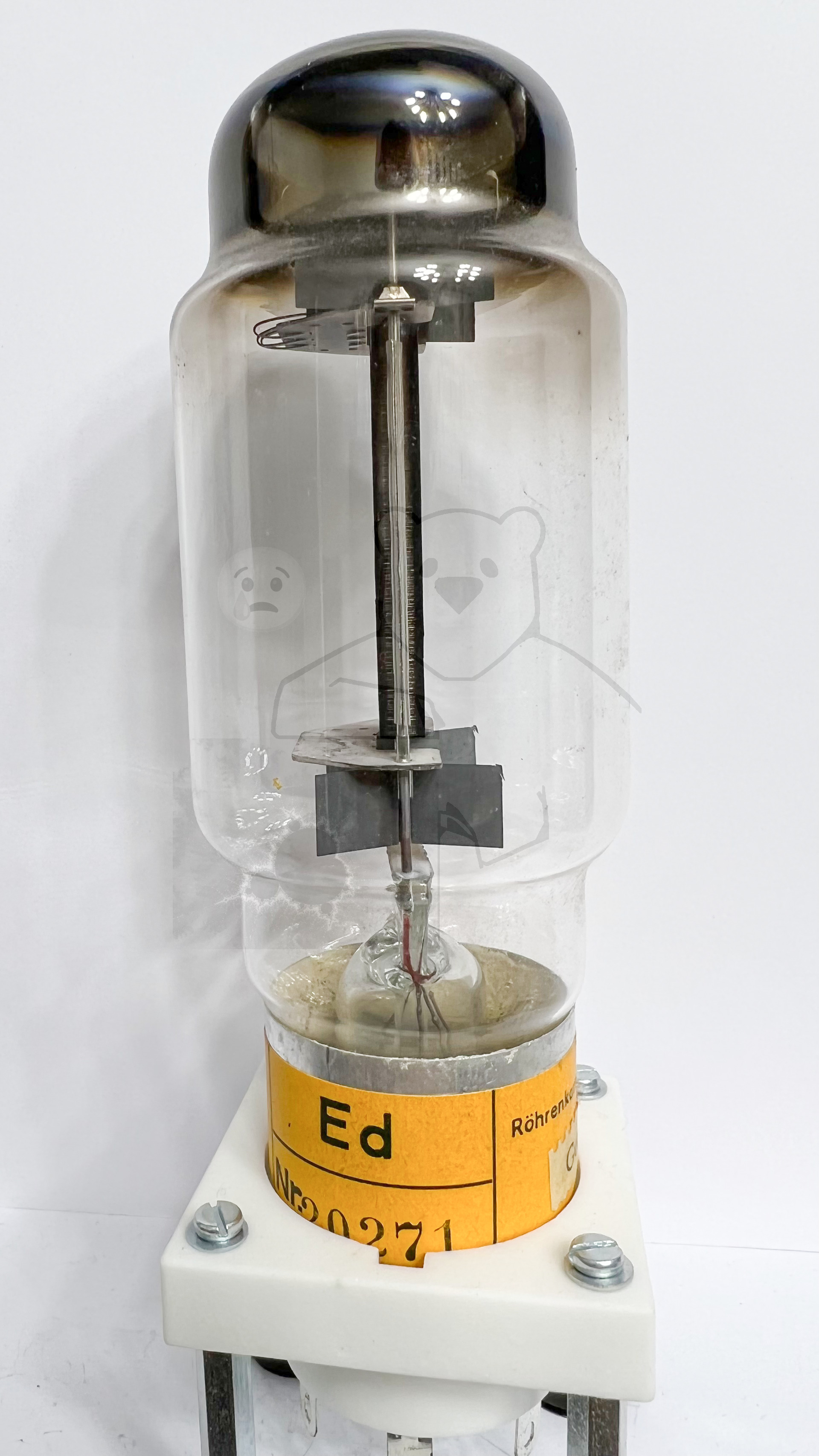 Röhre Ed Siemens #7556 Bild 2