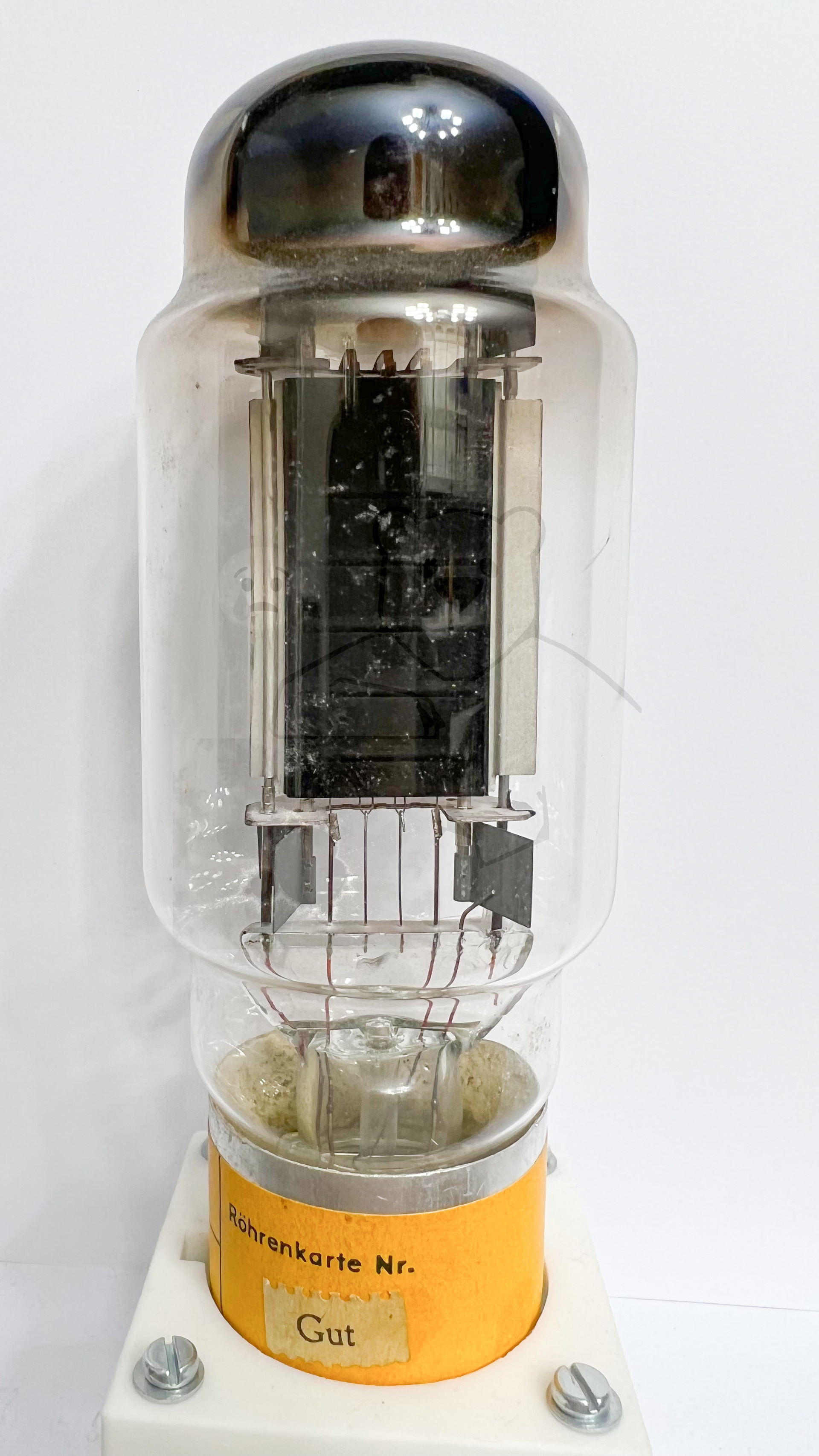 Röhre Ed Siemens #7556 Bild 3