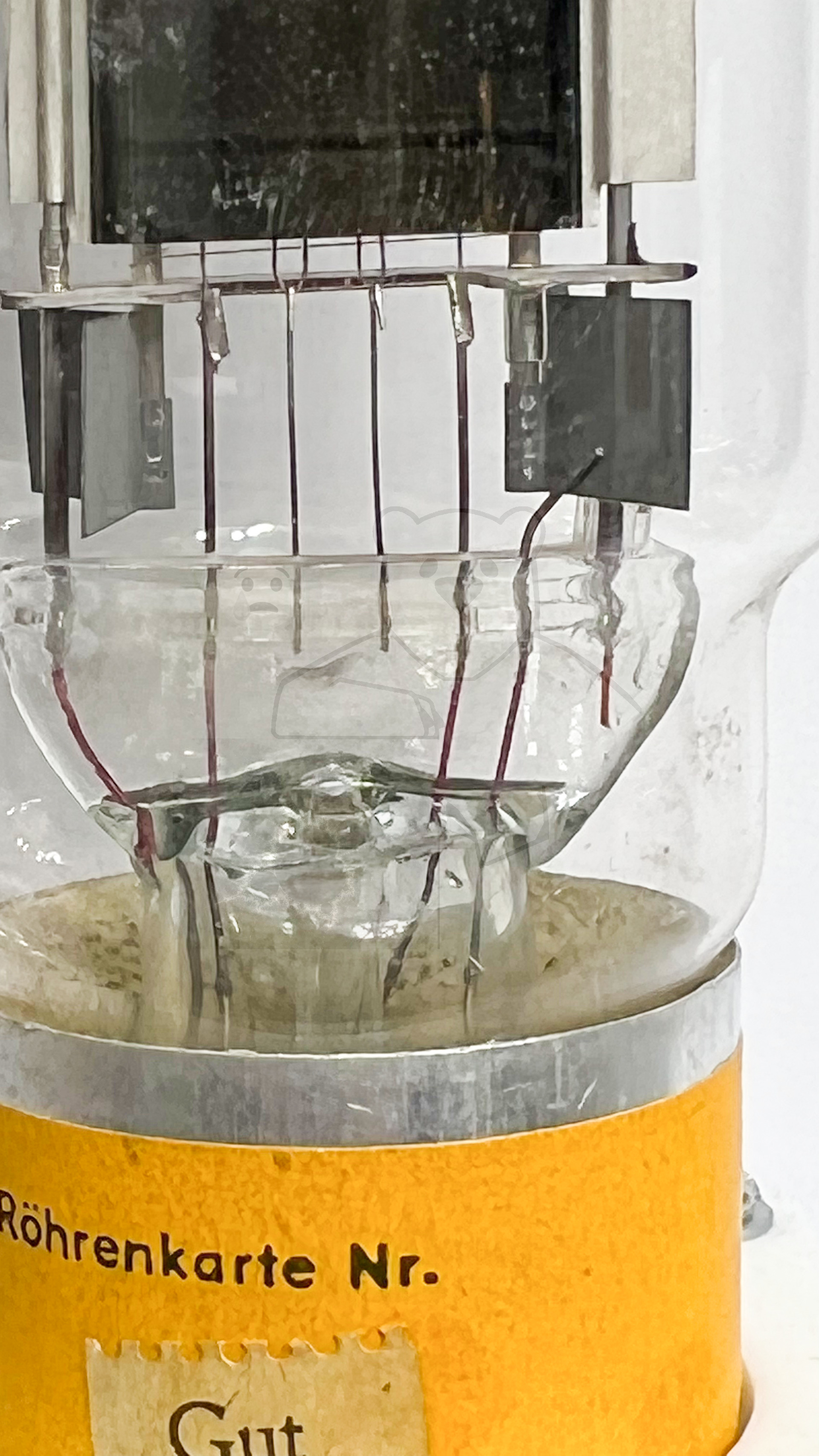 Röhre Ed Siemens #7556 Bild 4