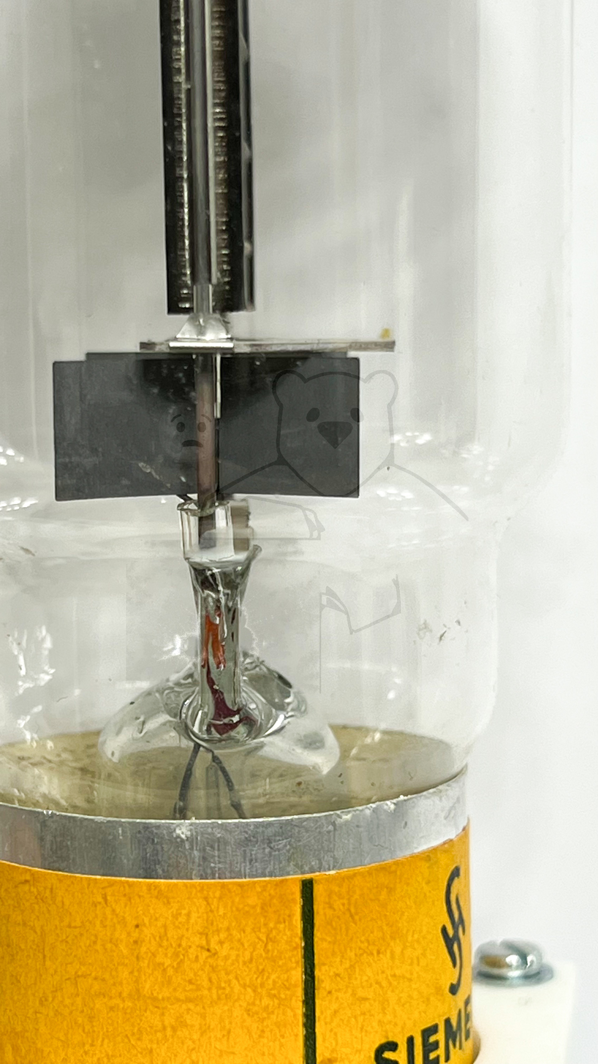 Röhre Ed Siemens #7556 Bild 5