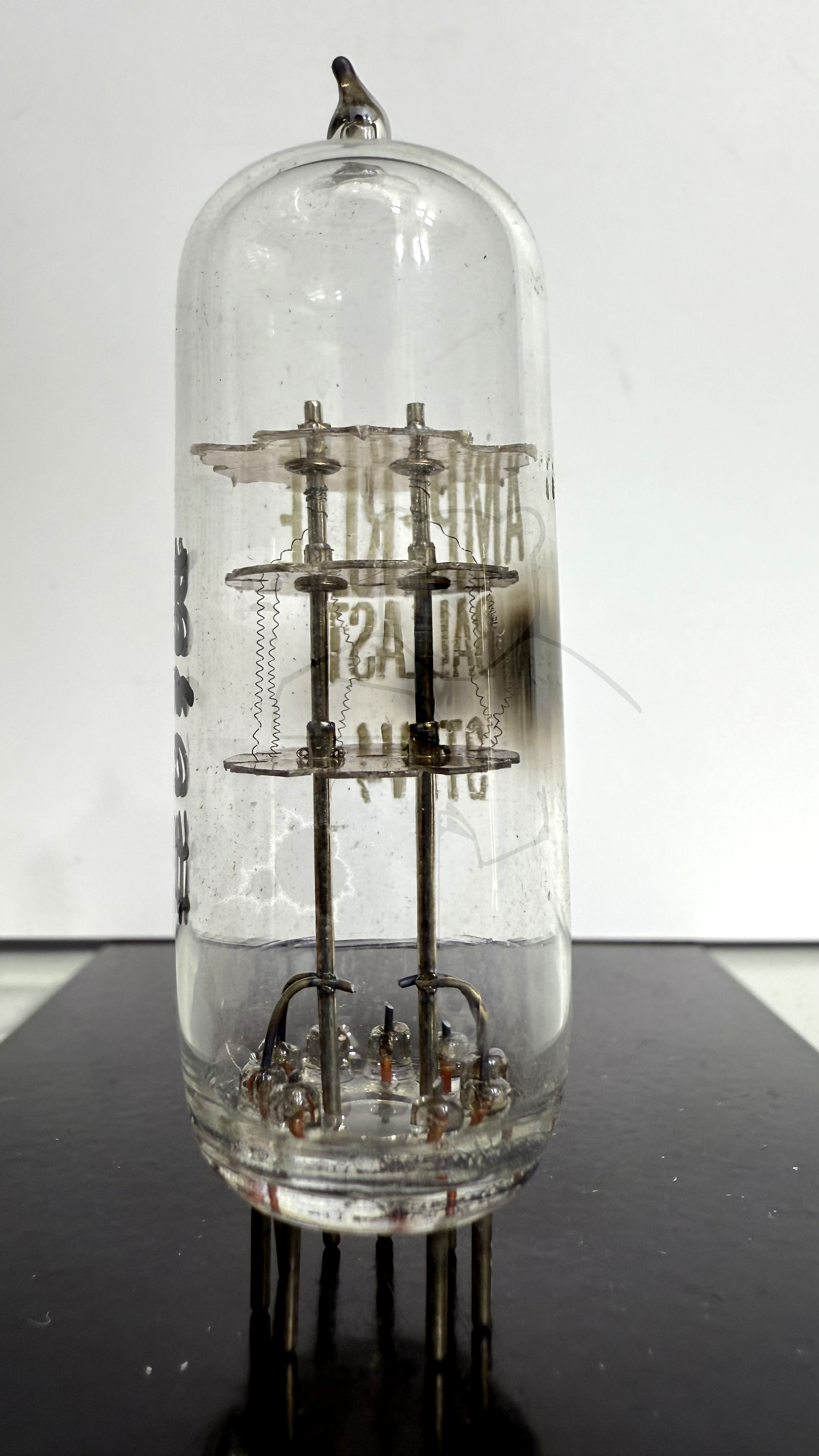 Röhre Eisen-Wasserstoff Widerstand 3TFV4 #0304 Bild 3