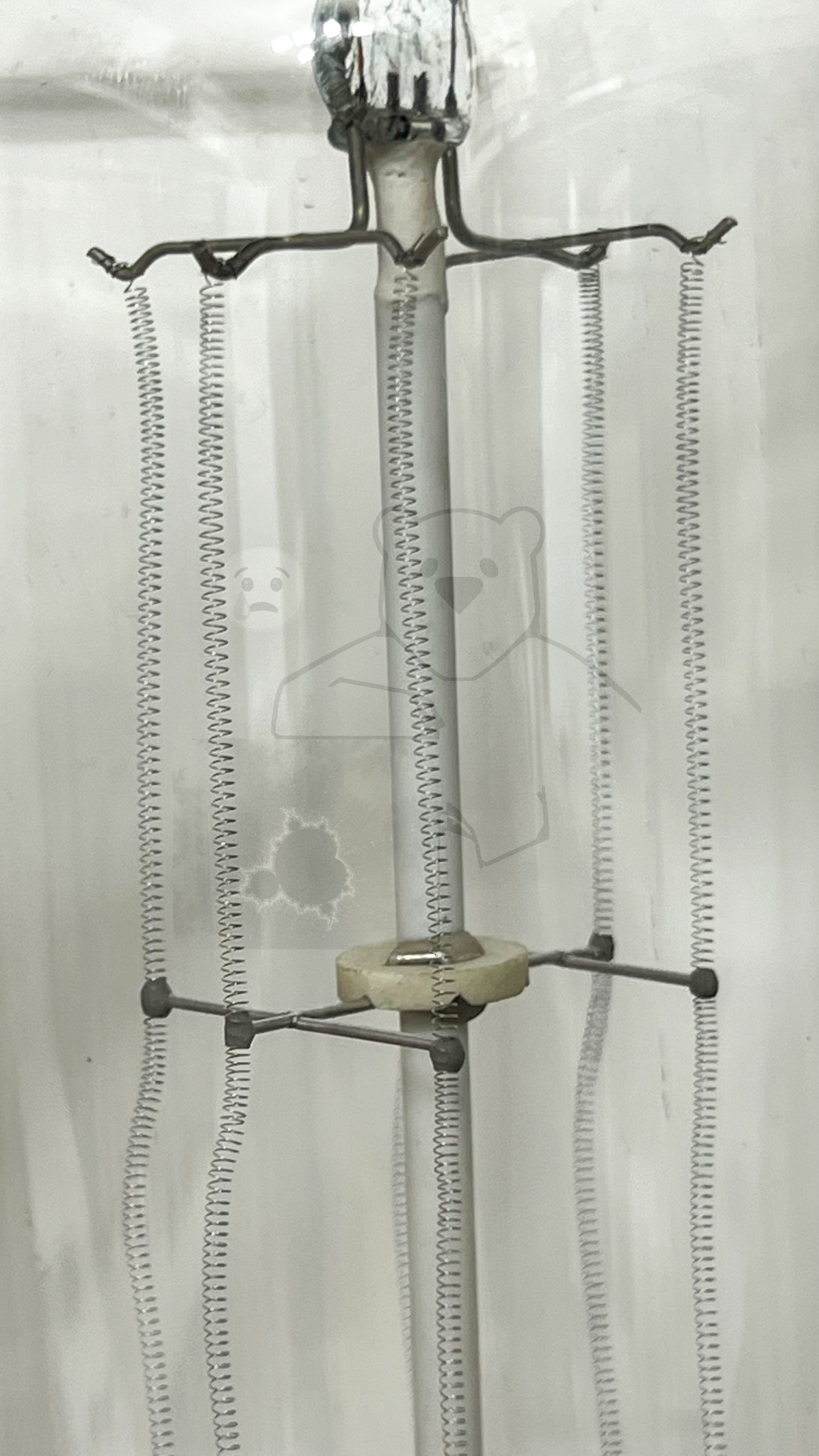 Röhre Eisen-Wasserstoff Widerstand 80-240V, 1,5A #3983 Bild 2