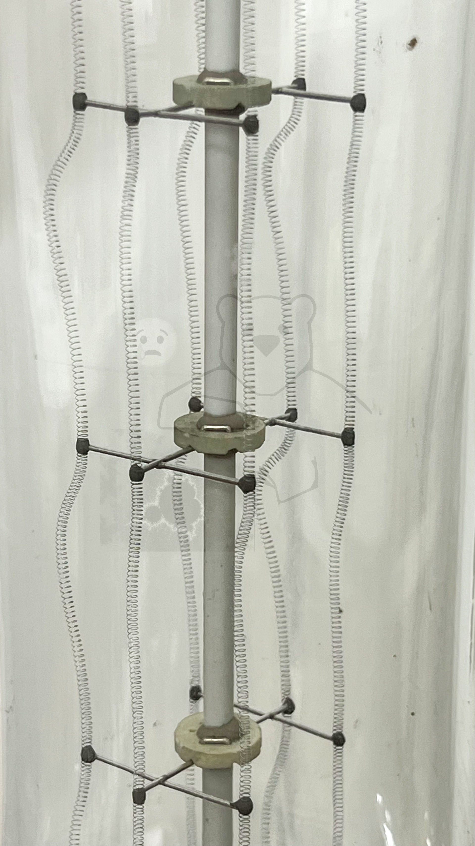 Röhre Eisen-Wasserstoff Widerstand 80-240V, 1,5A #3983 Bild 4