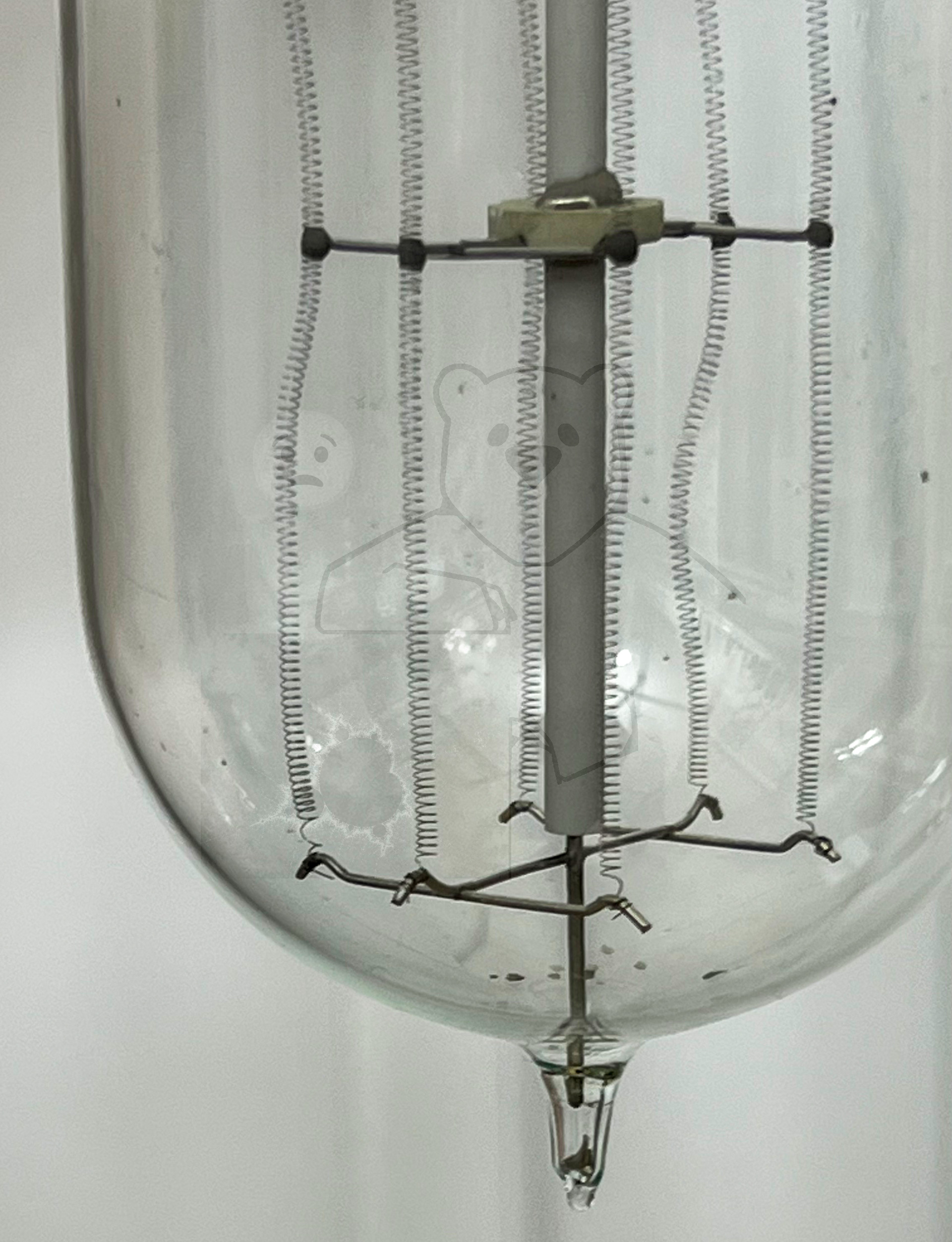 Röhre Eisen-Wasserstoff Widerstand 80-240V, 1,5A #3983 Bild 5