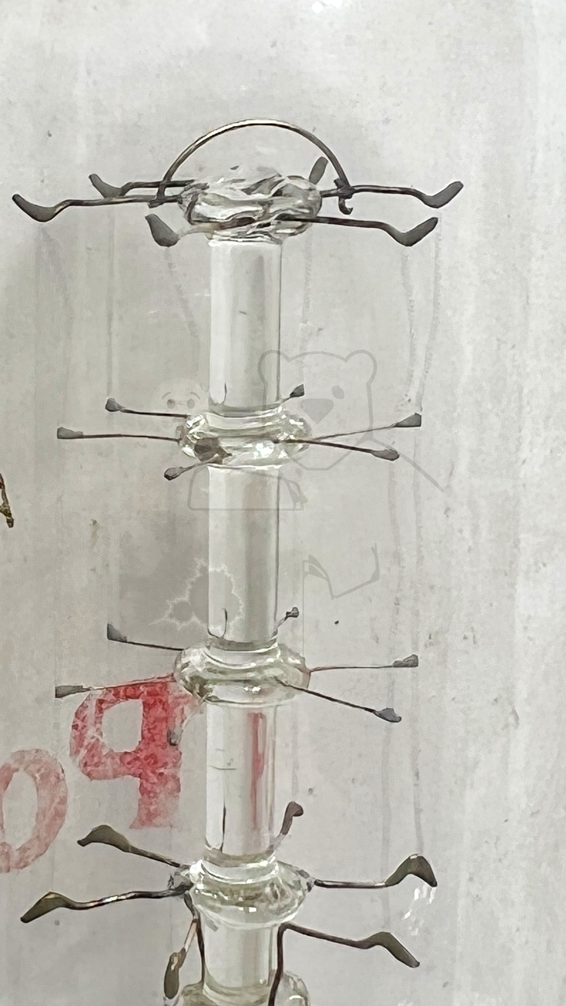 Röhre Eisen-Wasserstoff Widerstand 85-255V 0,15A #0283 Bild 5