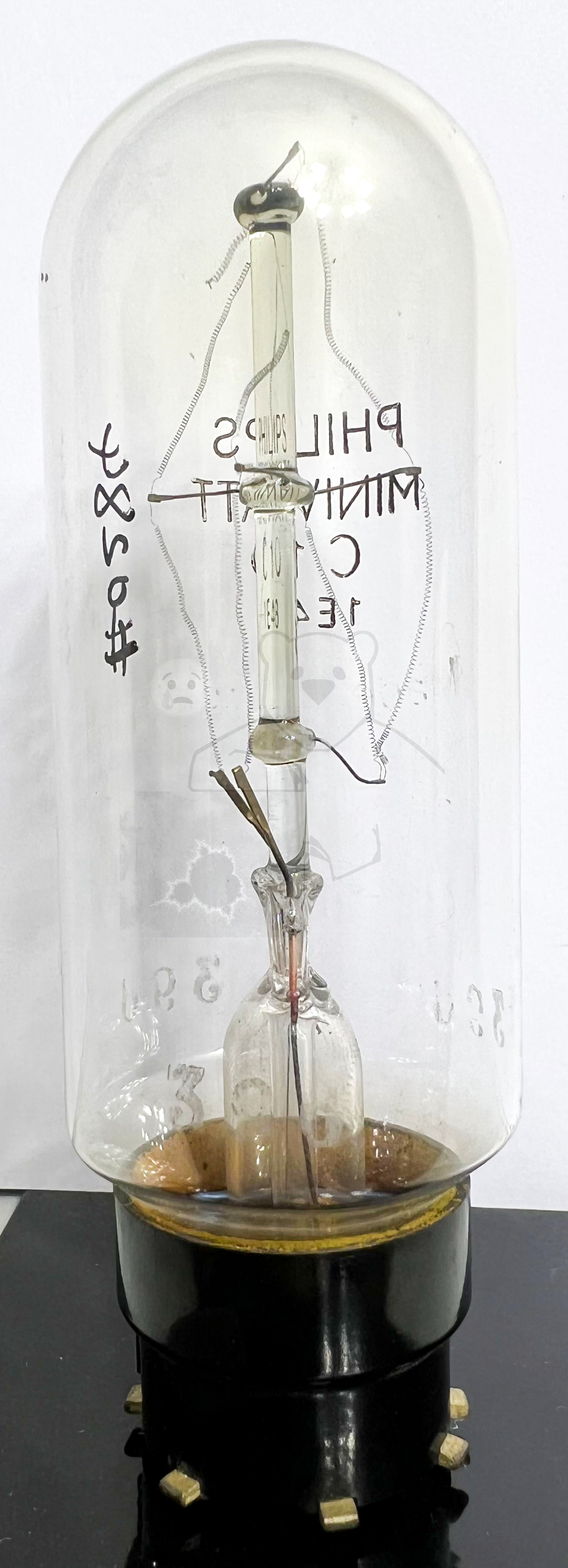 Röhre Eisen-Wasserstoff Widerstand C10 #0284 Bild 1