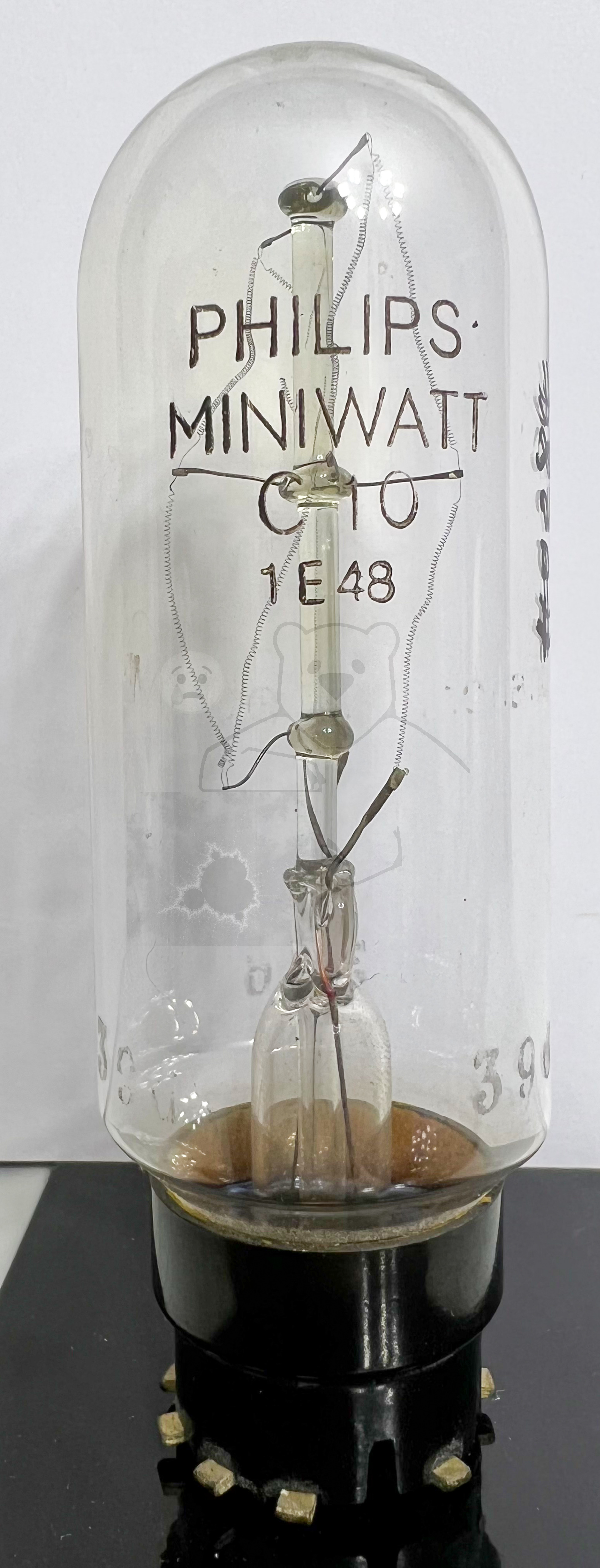 Röhre Eisen-Wasserstoff Widerstand C10 #0284 Bild 3