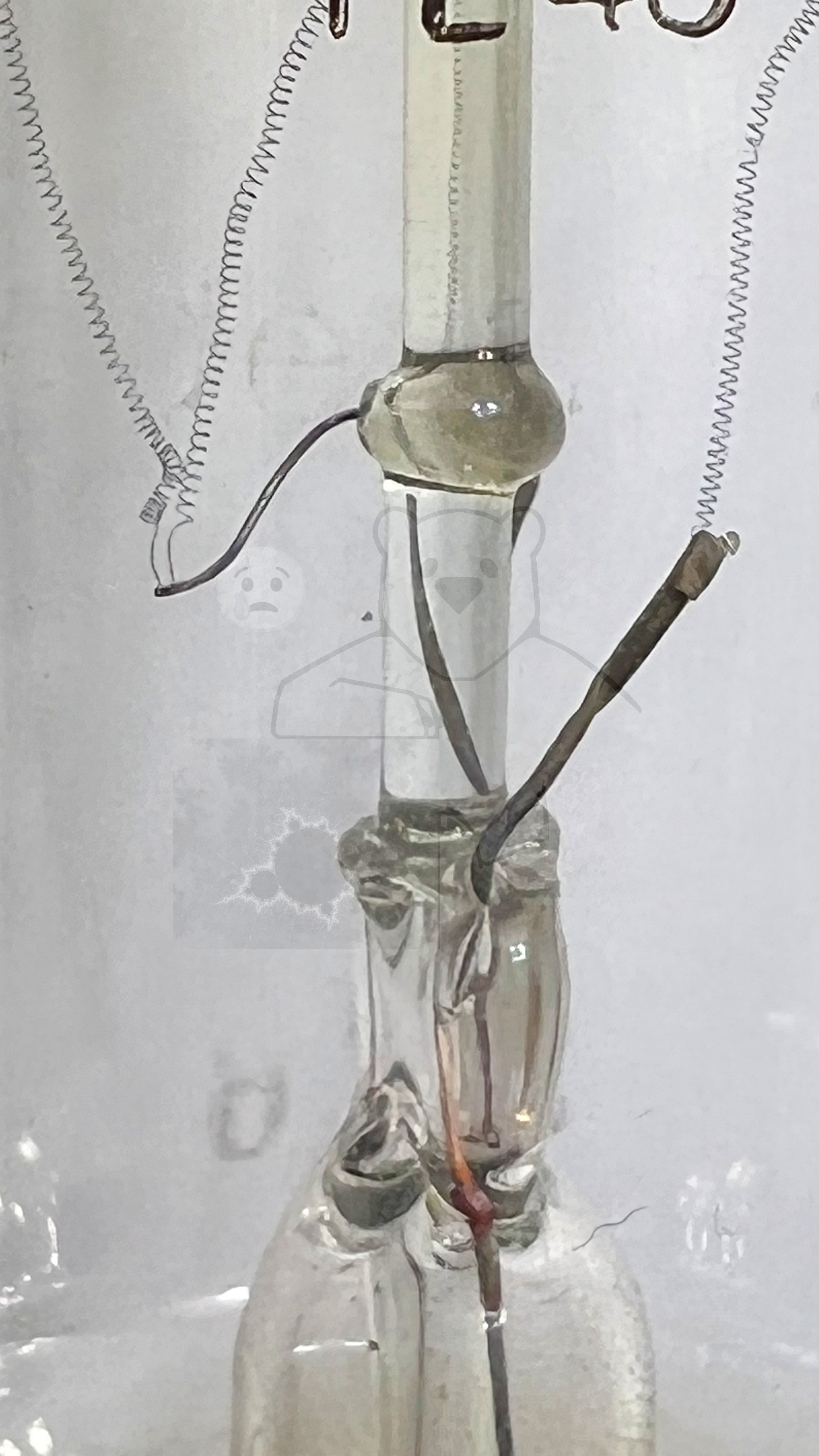 Röhre Eisen-Wasserstoff Widerstand C10 #0284 Bild 4