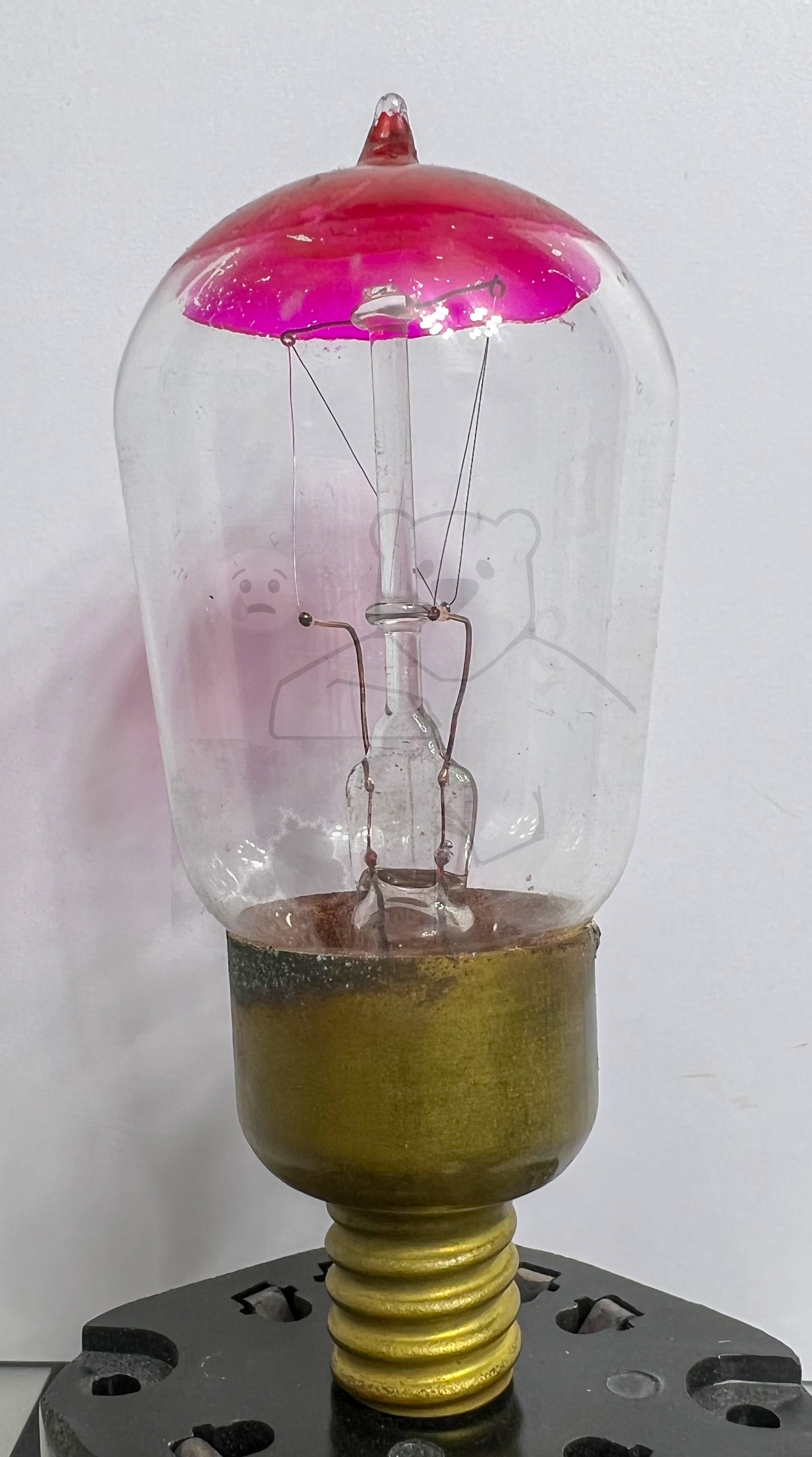 Röhre Eisen-Wasserstoff Widerstand EW20 #6471 Bild 1