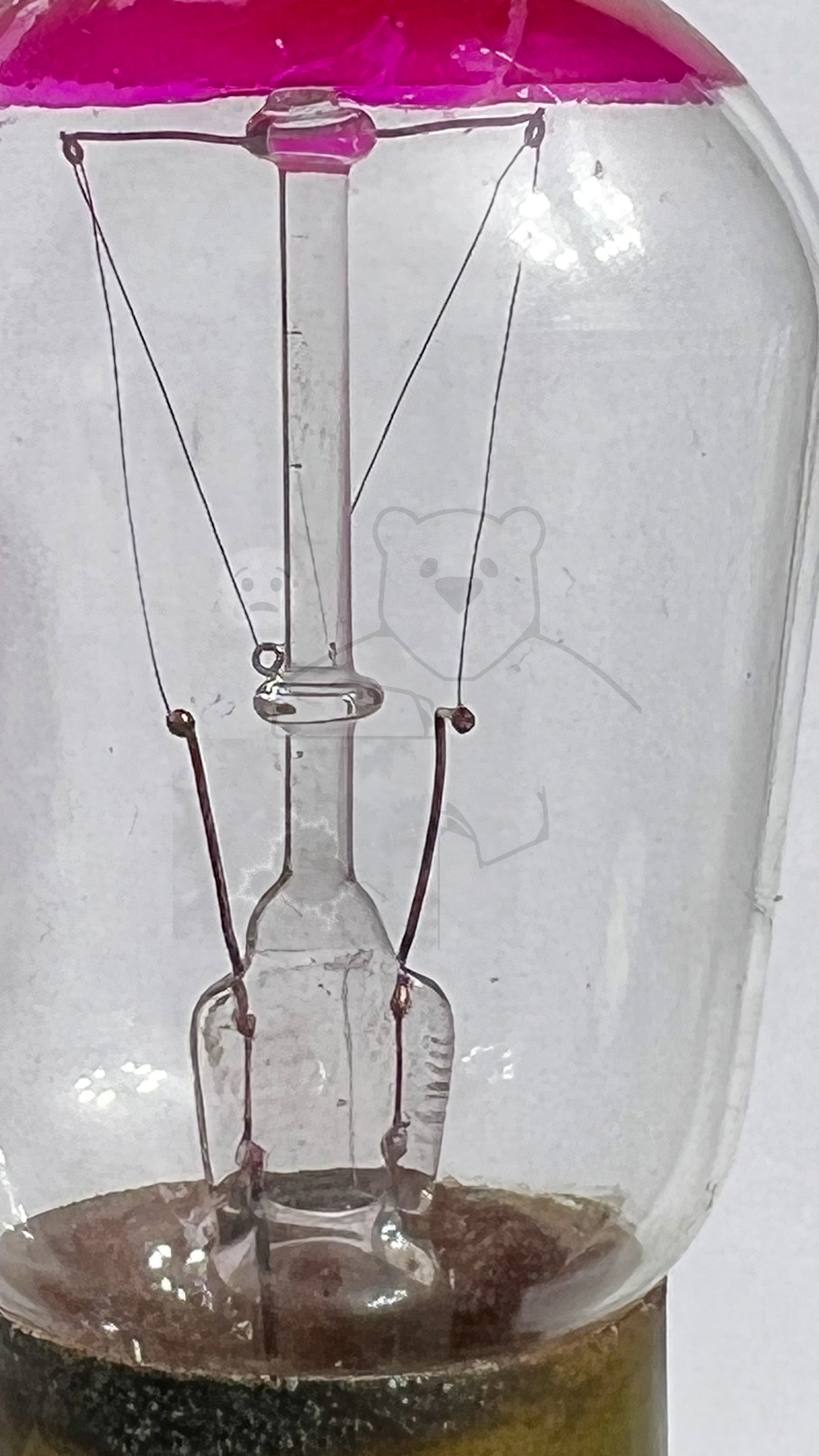 Röhre Eisen-Wasserstoff Widerstand EW20 #6471 Bild 3