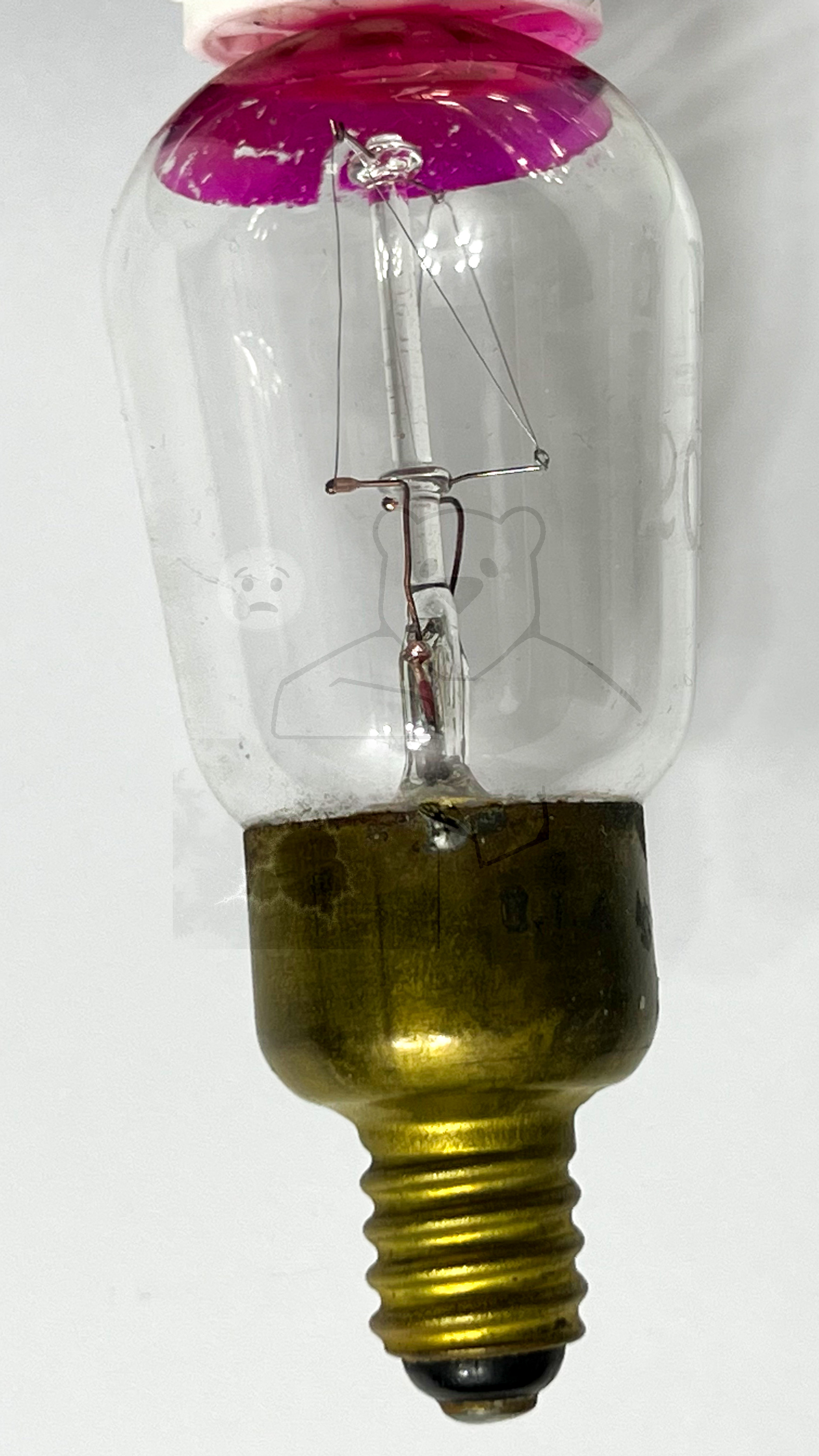 Röhre Eisen-Wasserstoff Widerstand EW20 #6471 Bild 4