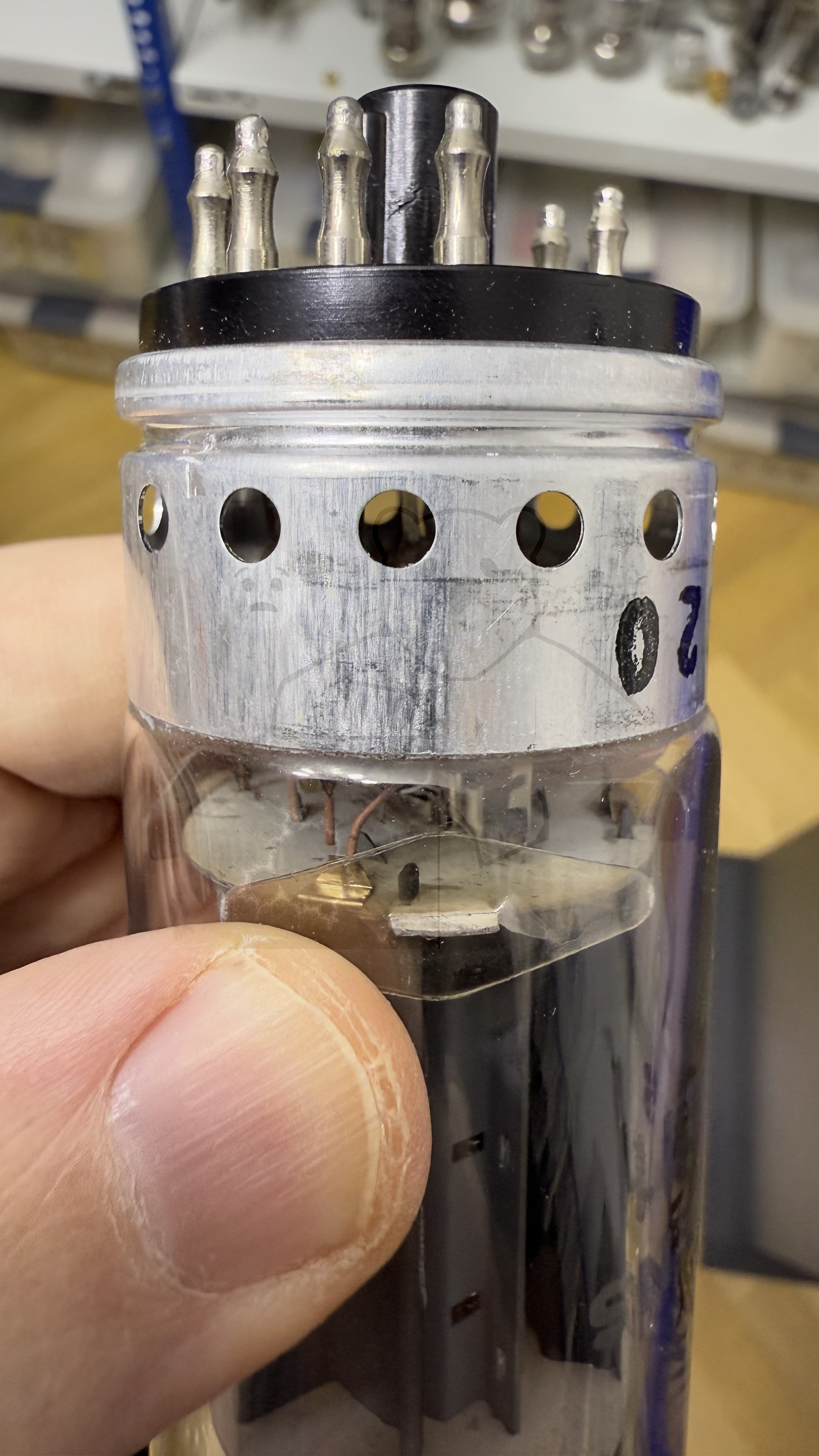 Röhre F2a11 #7855 Bild 19