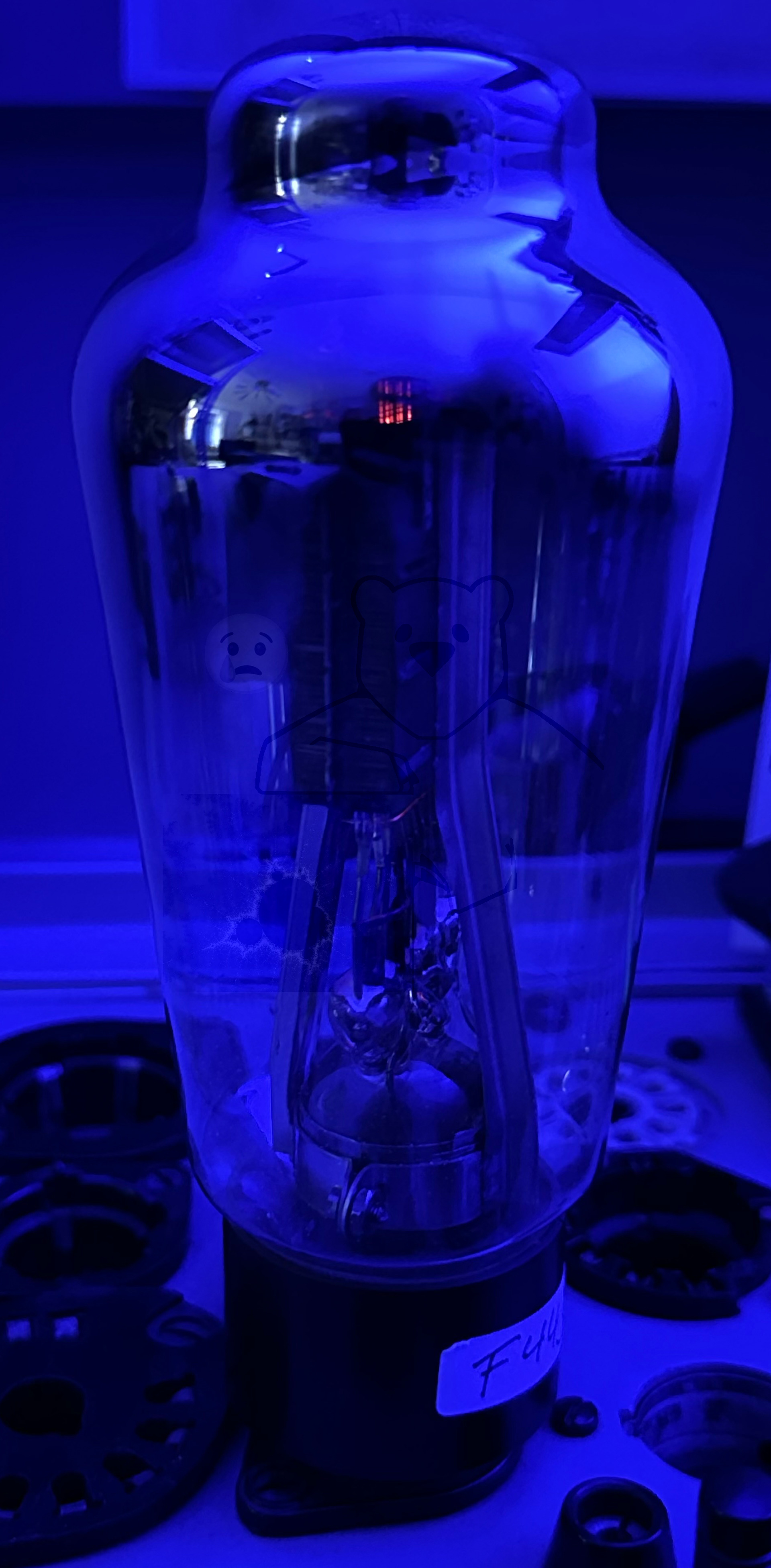 Röhre F443N #6650 In Betrieb Bild 1