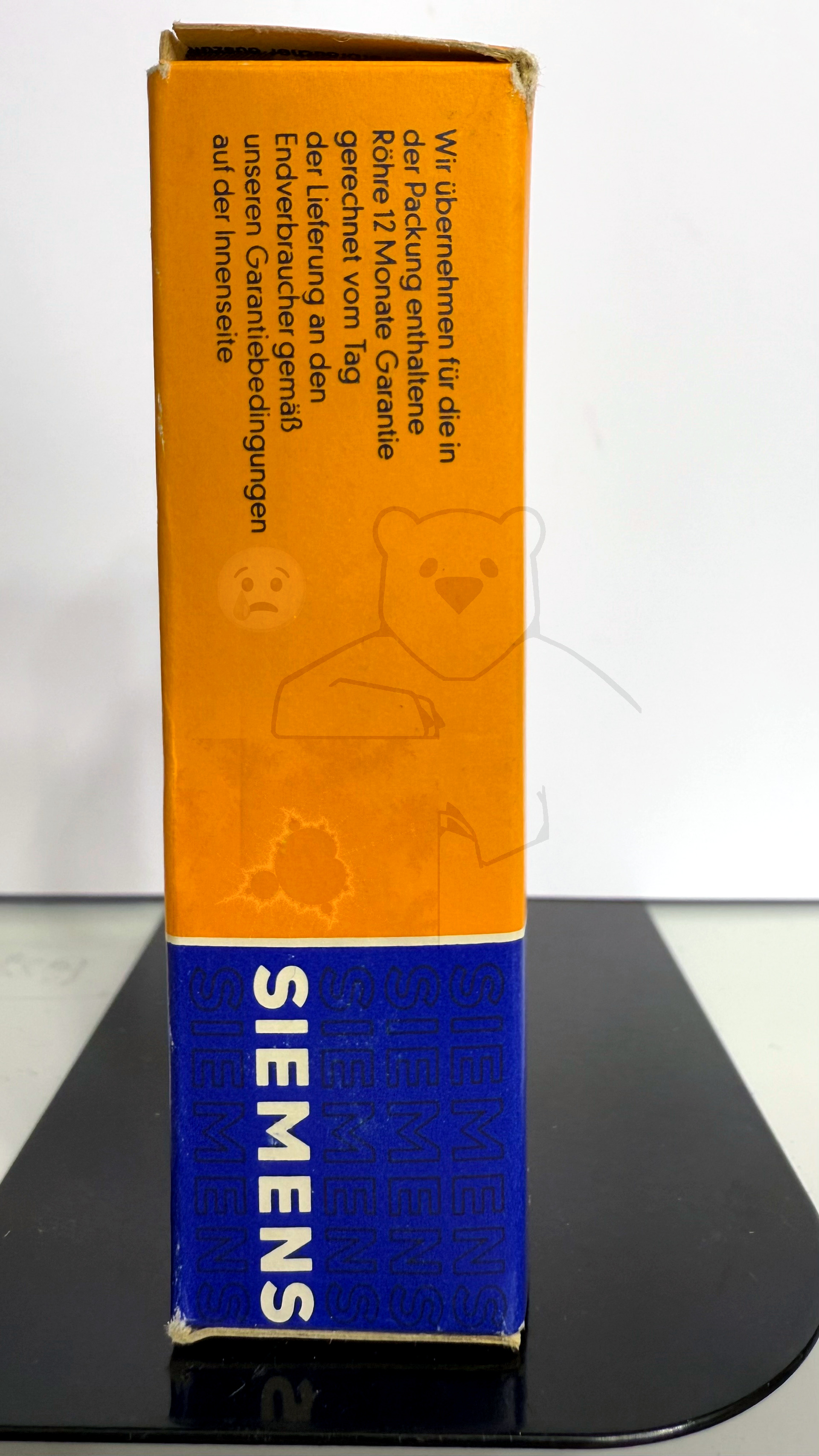 Röhre F80U #4434 Verpackung Bild 2