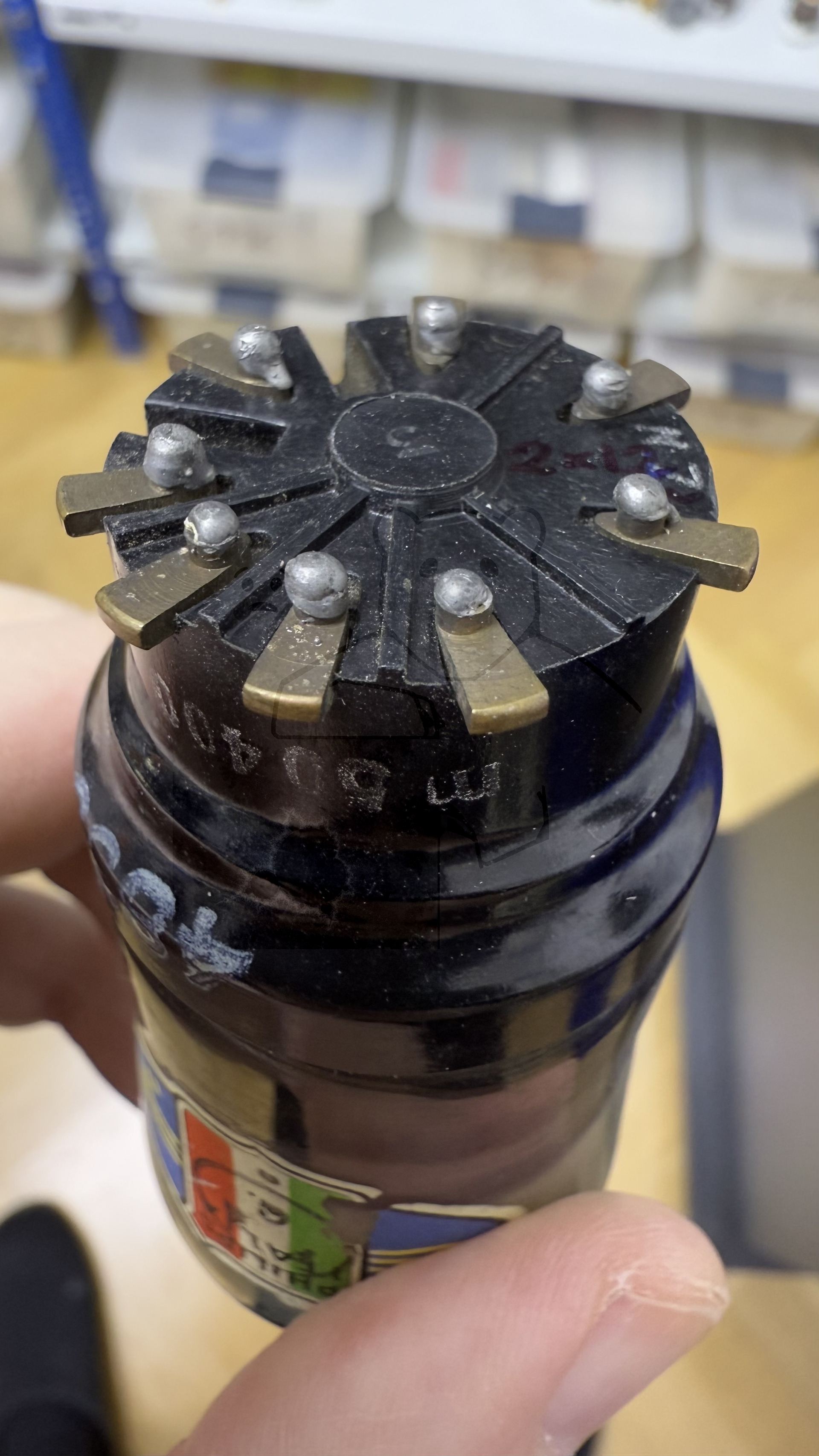 Röhre FDD20 #8012 Bild 20