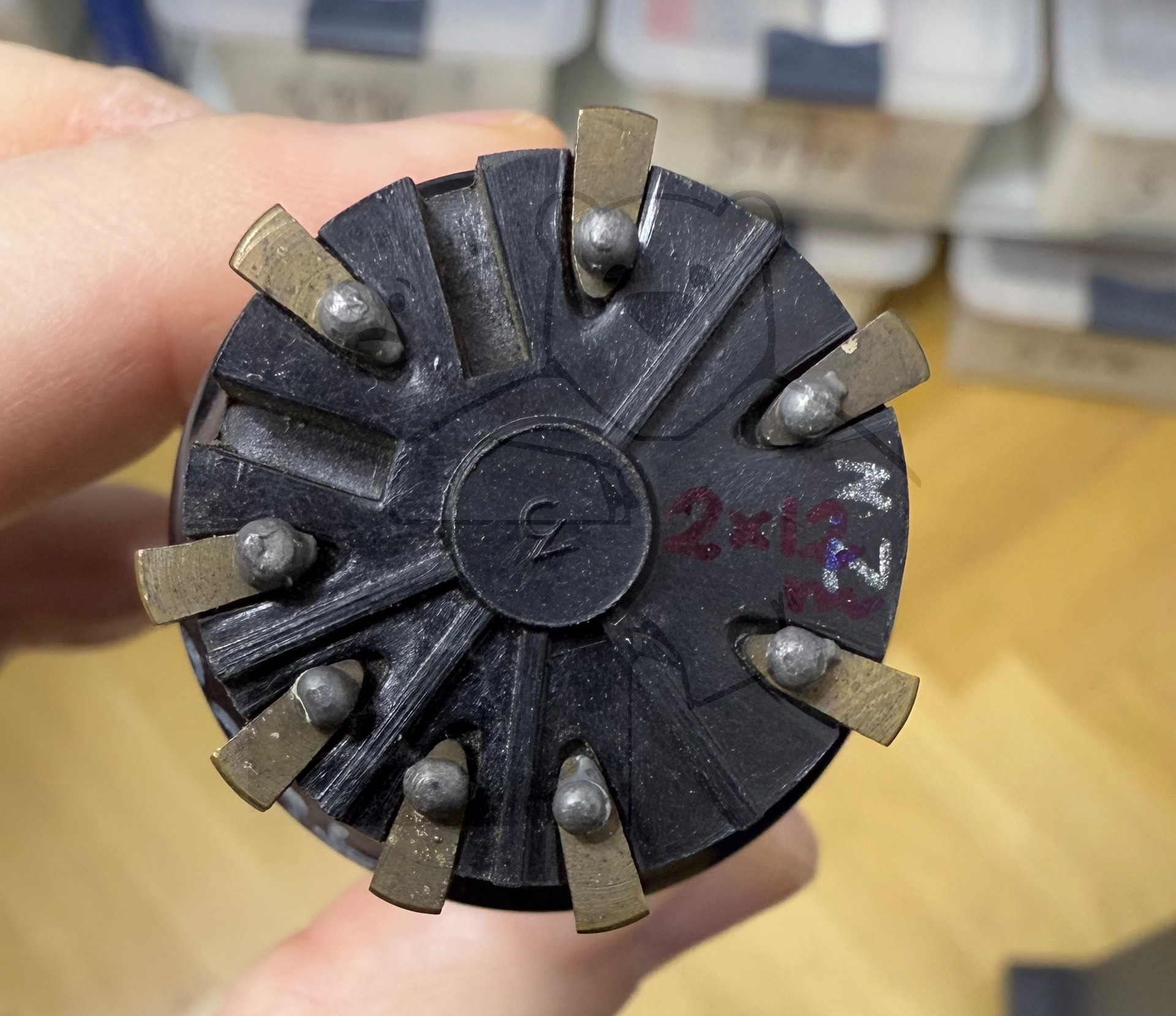 Röhre FDD20 #8012 Bild 21