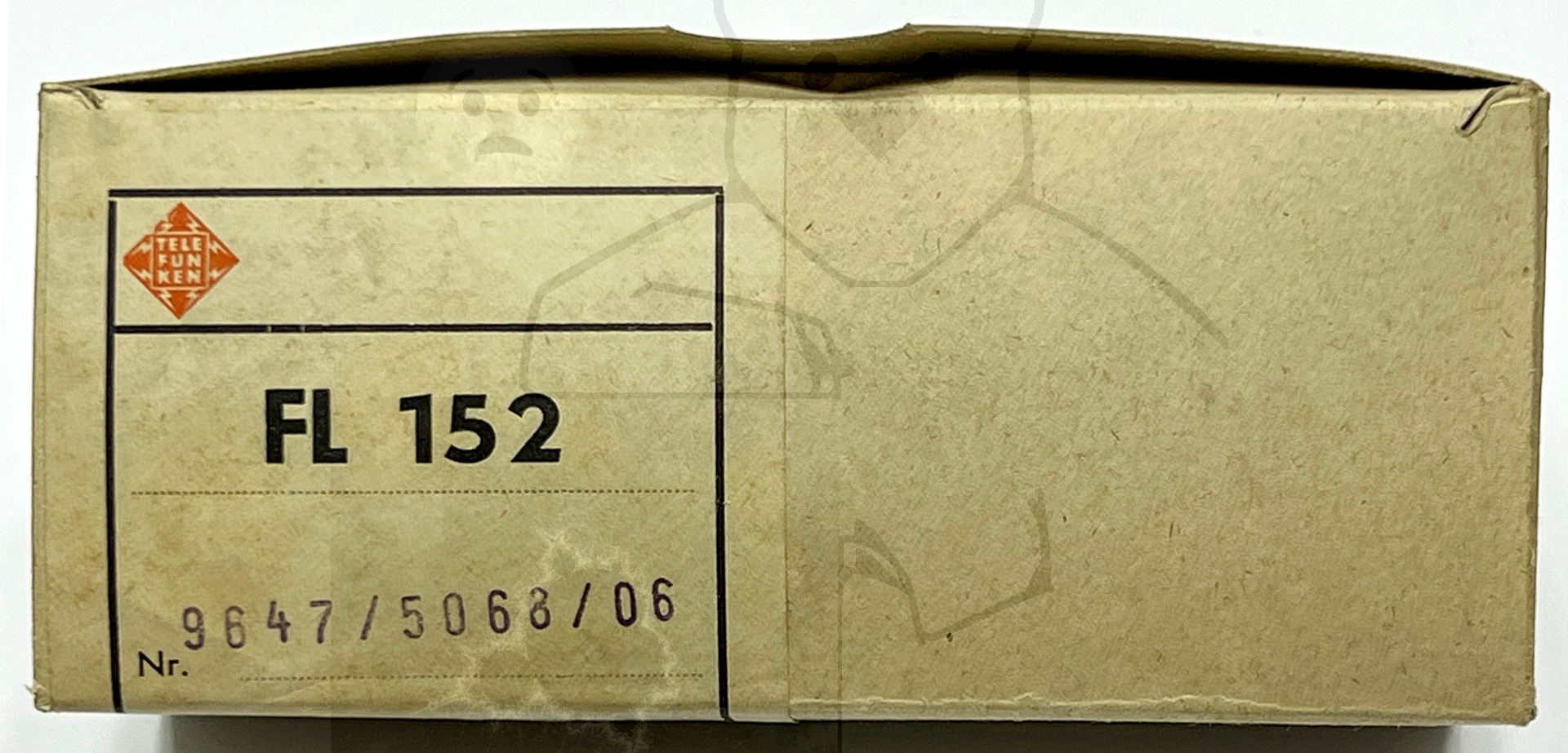 Röhre FL152 #6371 Verpackung