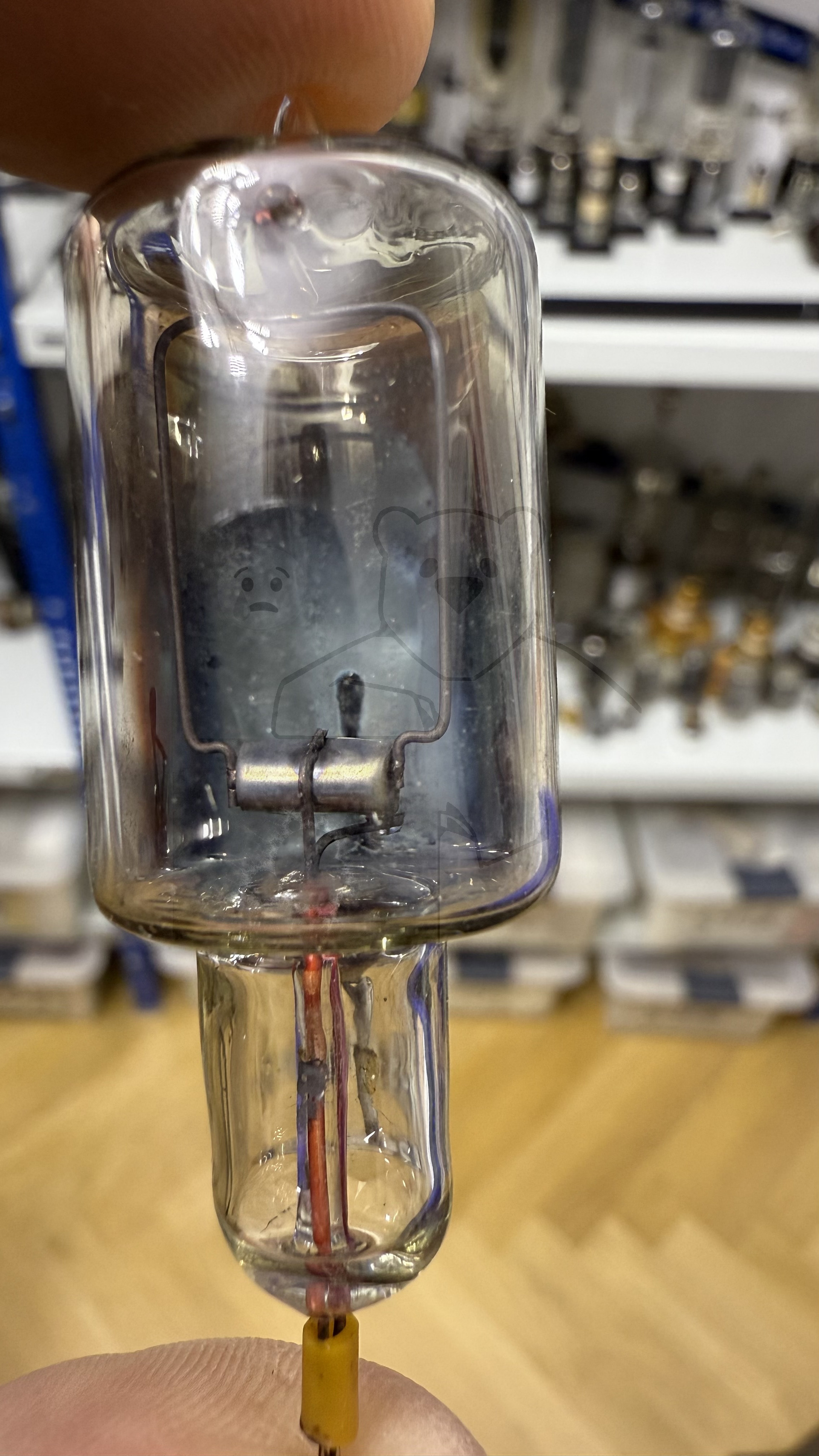 Röhre Fotozelle EG5 #8209 Bild 1