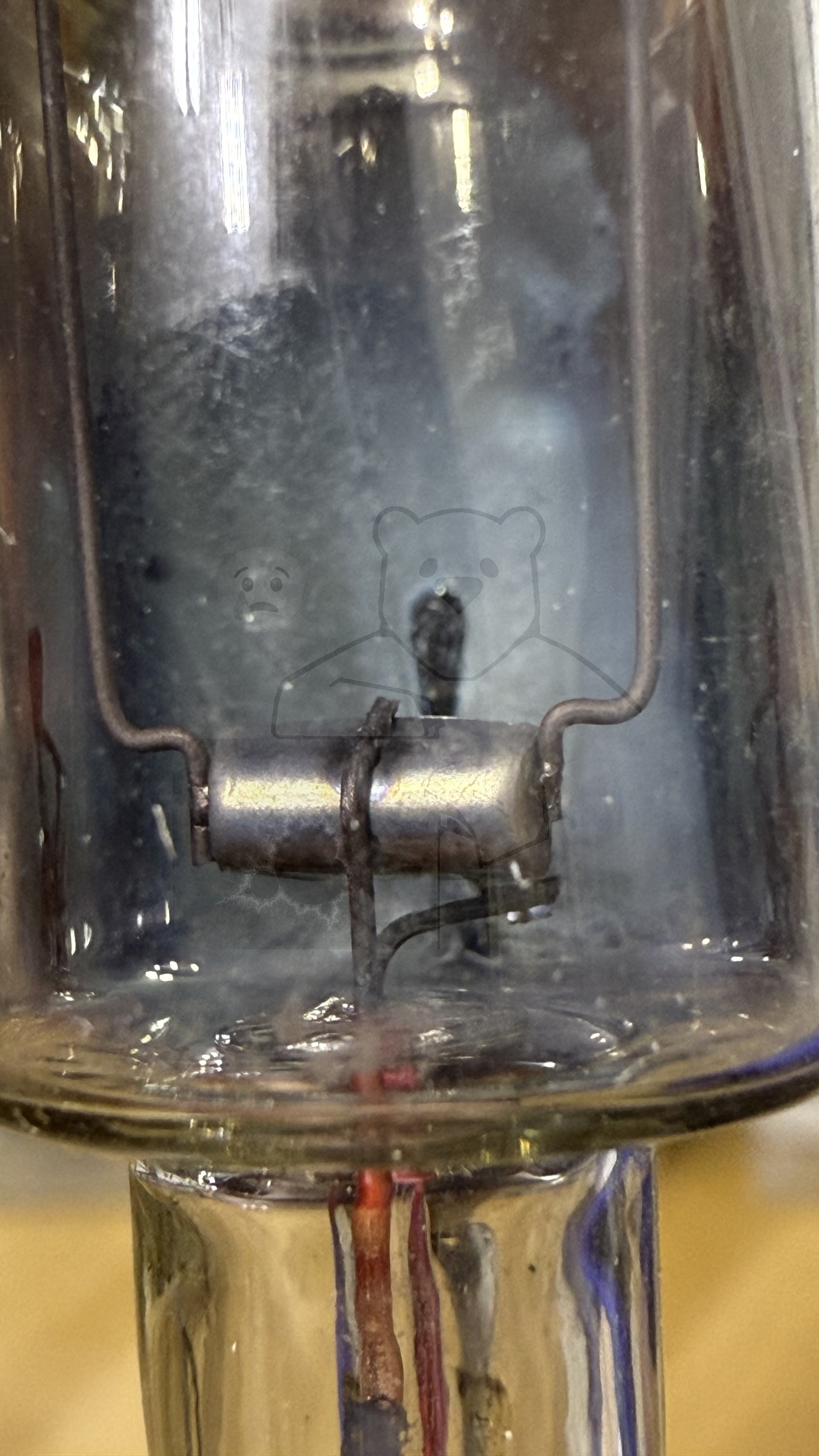 Röhre Fotozelle EG5 #8209 Bild 2