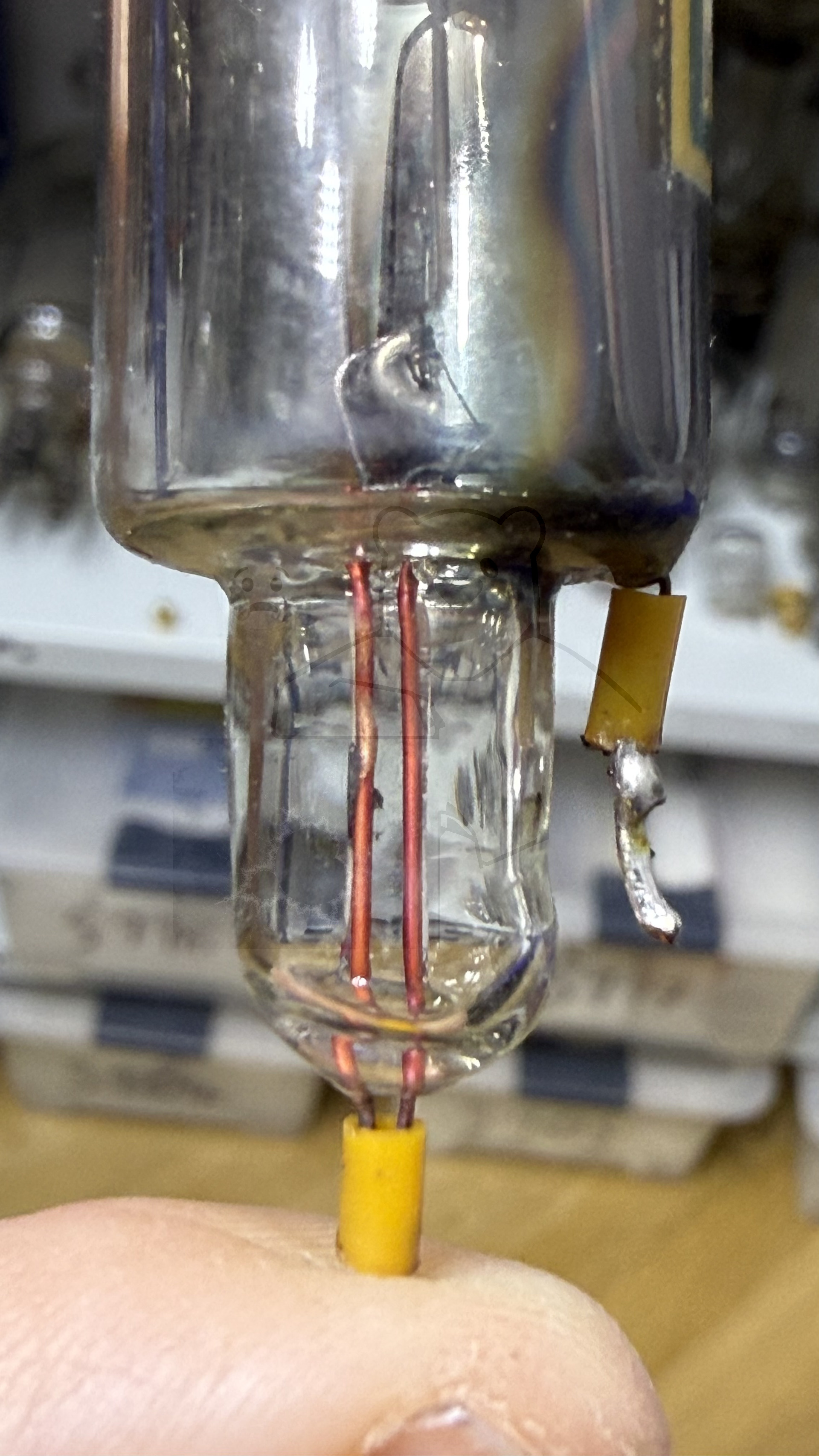 Röhre Fotozelle EG5 #8209 Bild 6