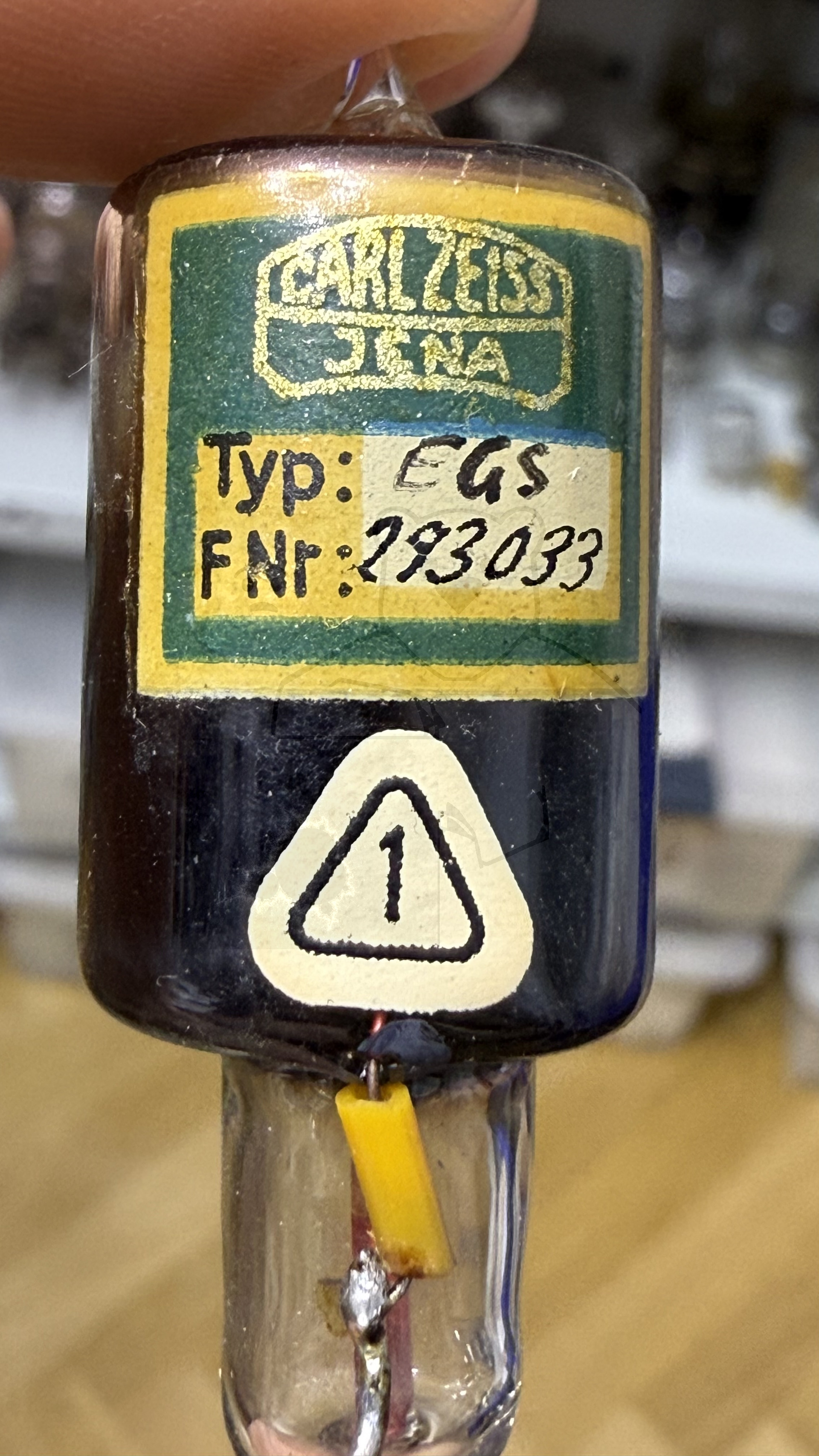 Röhre Fotozelle EG5 #8209 Bild 7