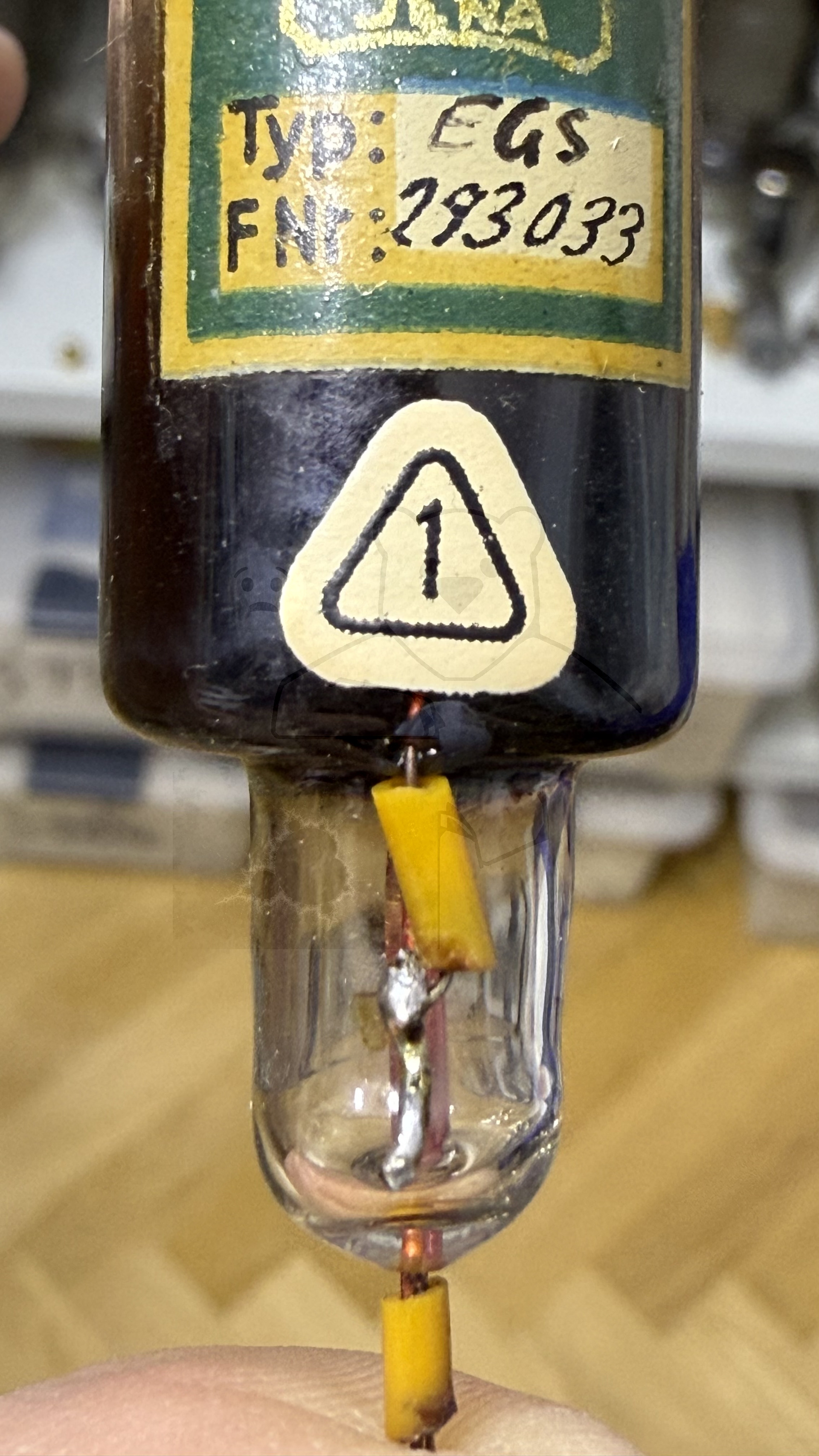 Röhre Fotozelle EG5 #8209 Bild 8