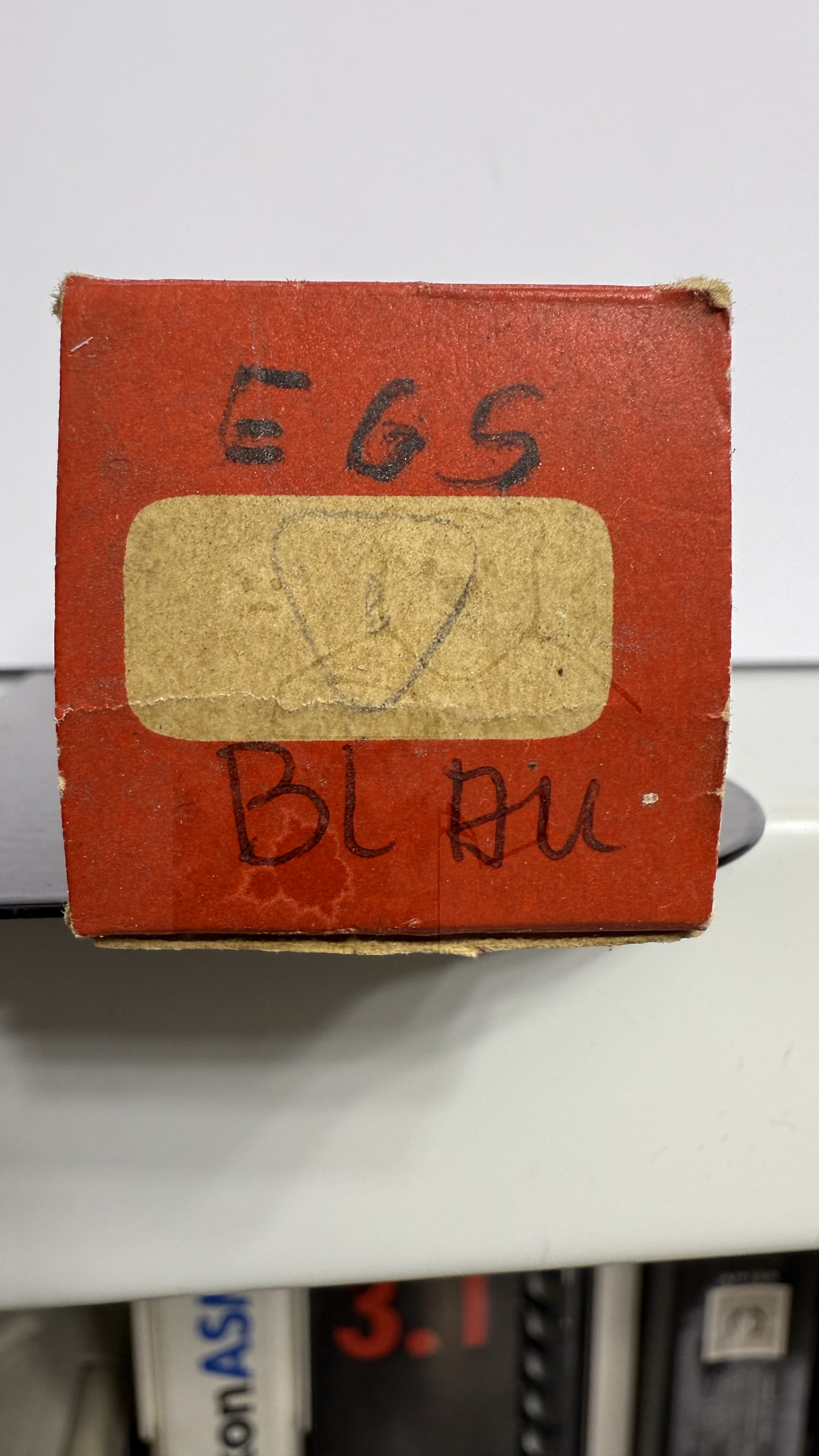 Röhre Fotozelle EG5 #8209 Verpackun Bild 3