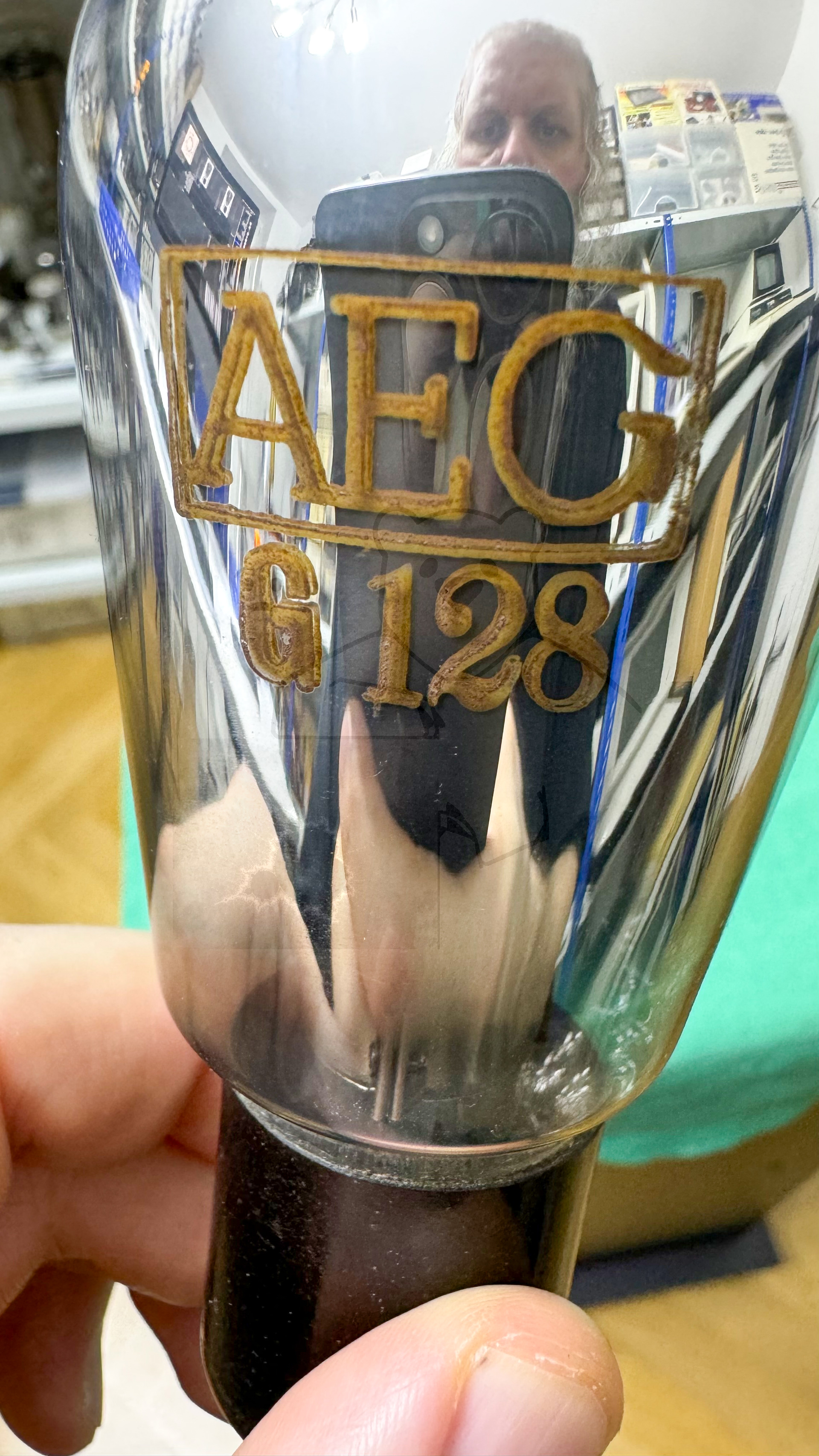 Röhre G128 #6497 Bild 6