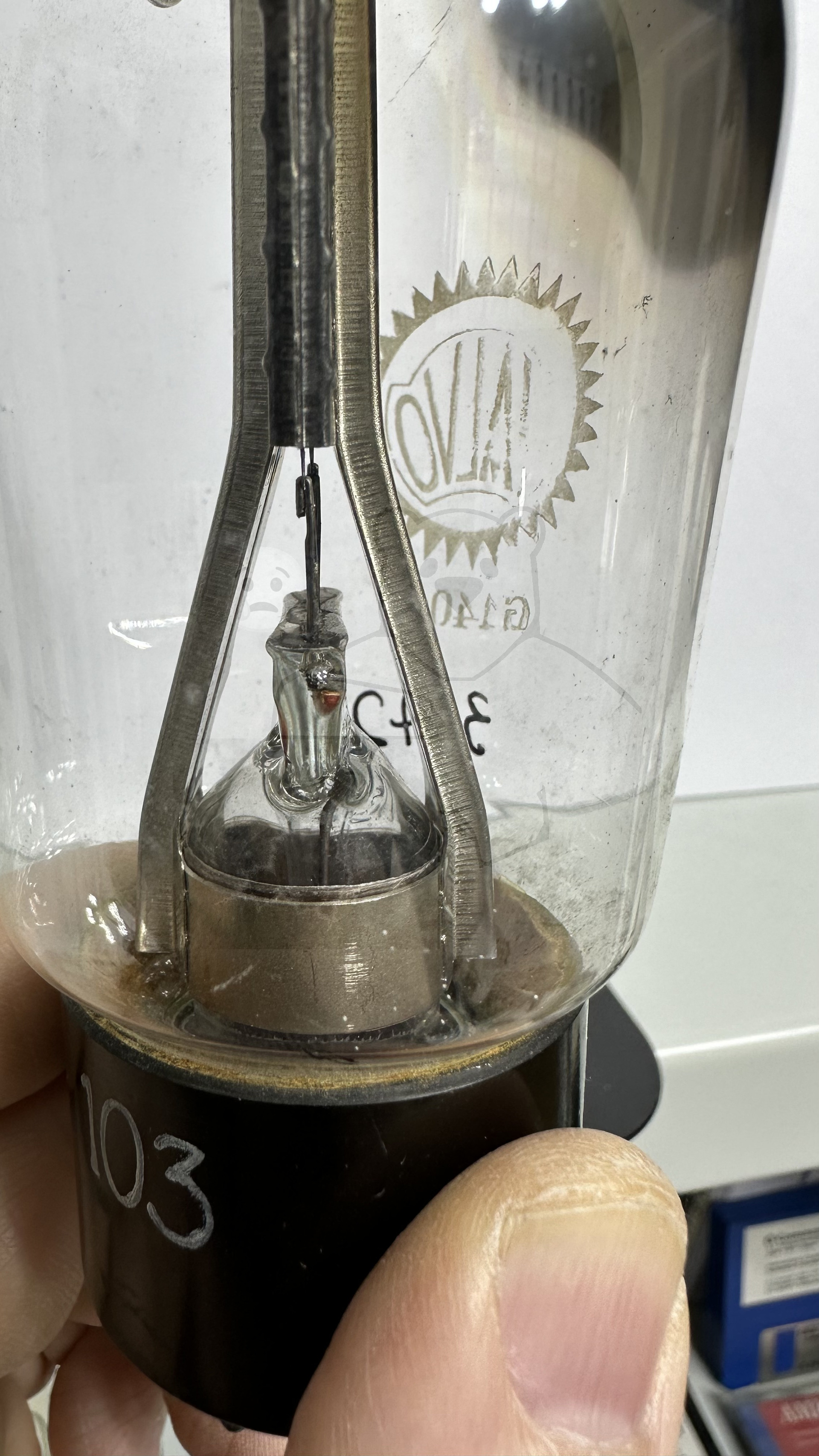 Röhre G1404 #3772 Bild 4