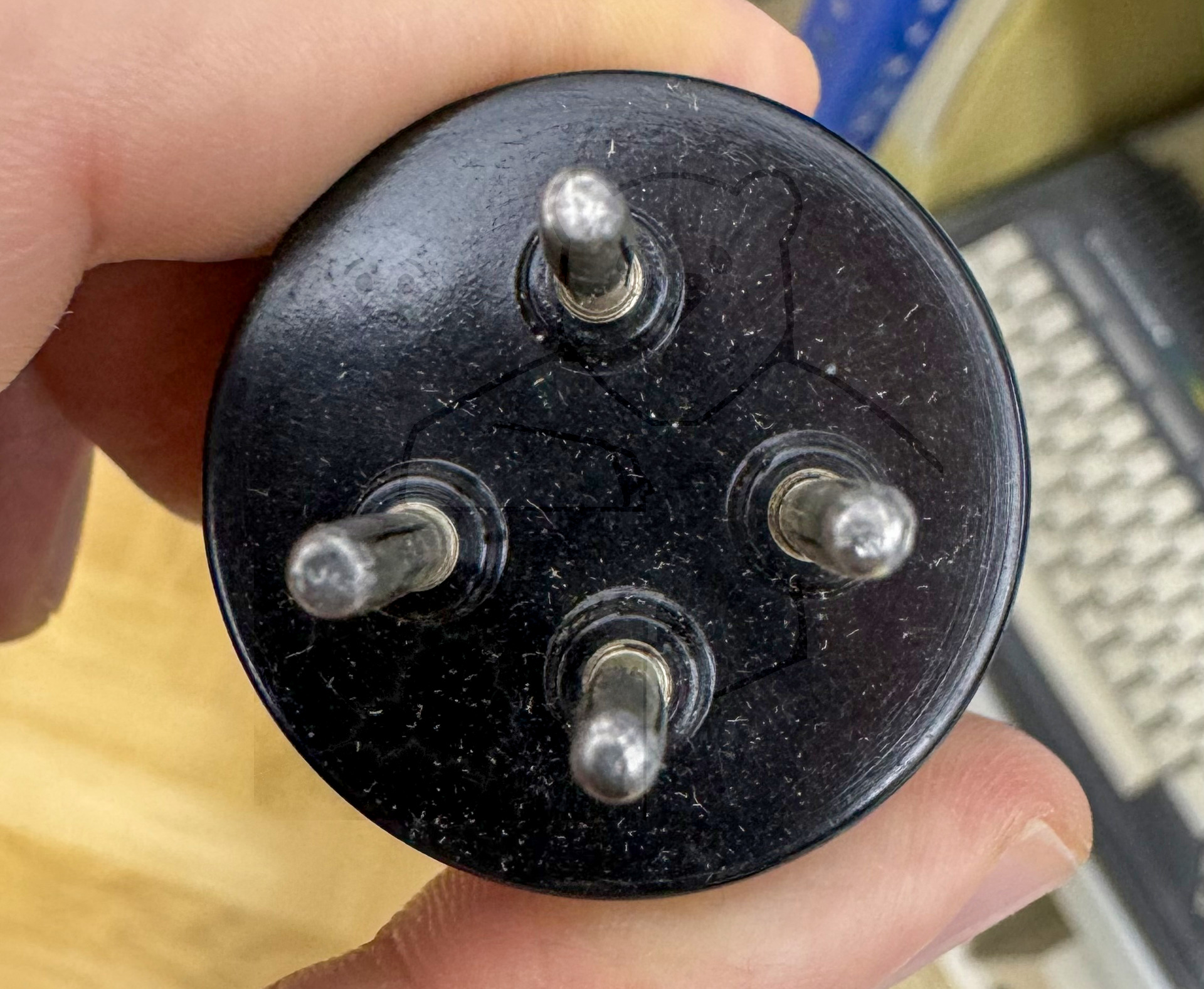 Röhre G1503 #6467 Bild 3