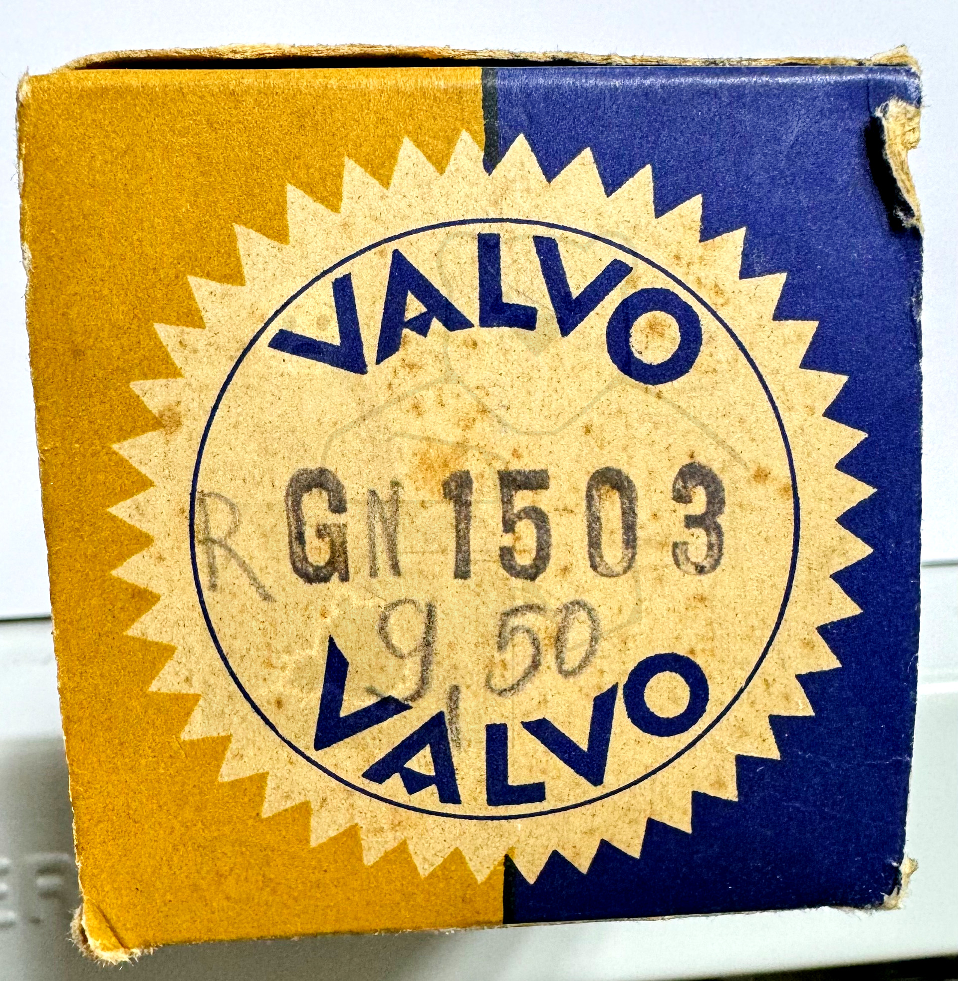 Röhre G1503 #6467 Verpackung Bild 4