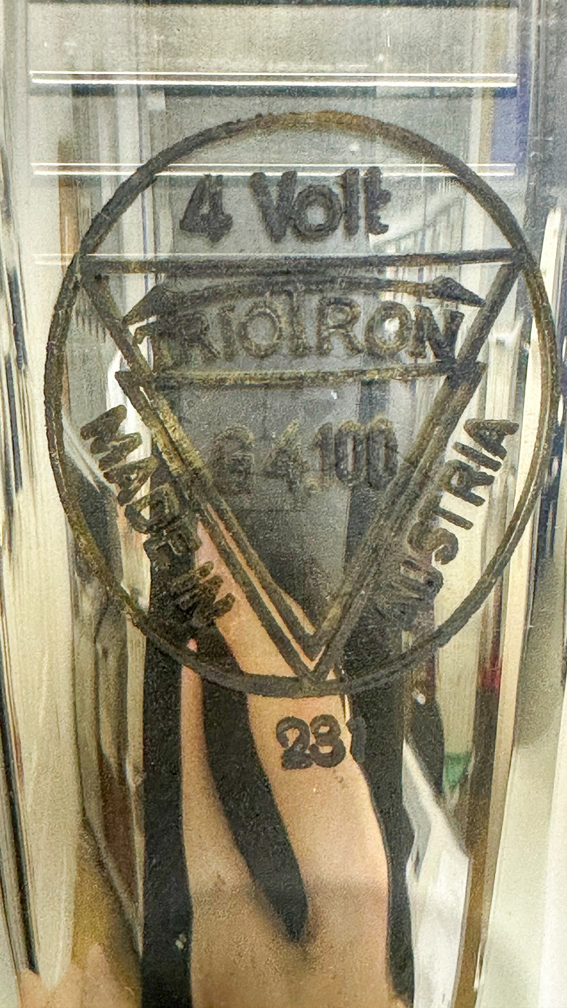 Röhre G4100 #8249 Bild 13