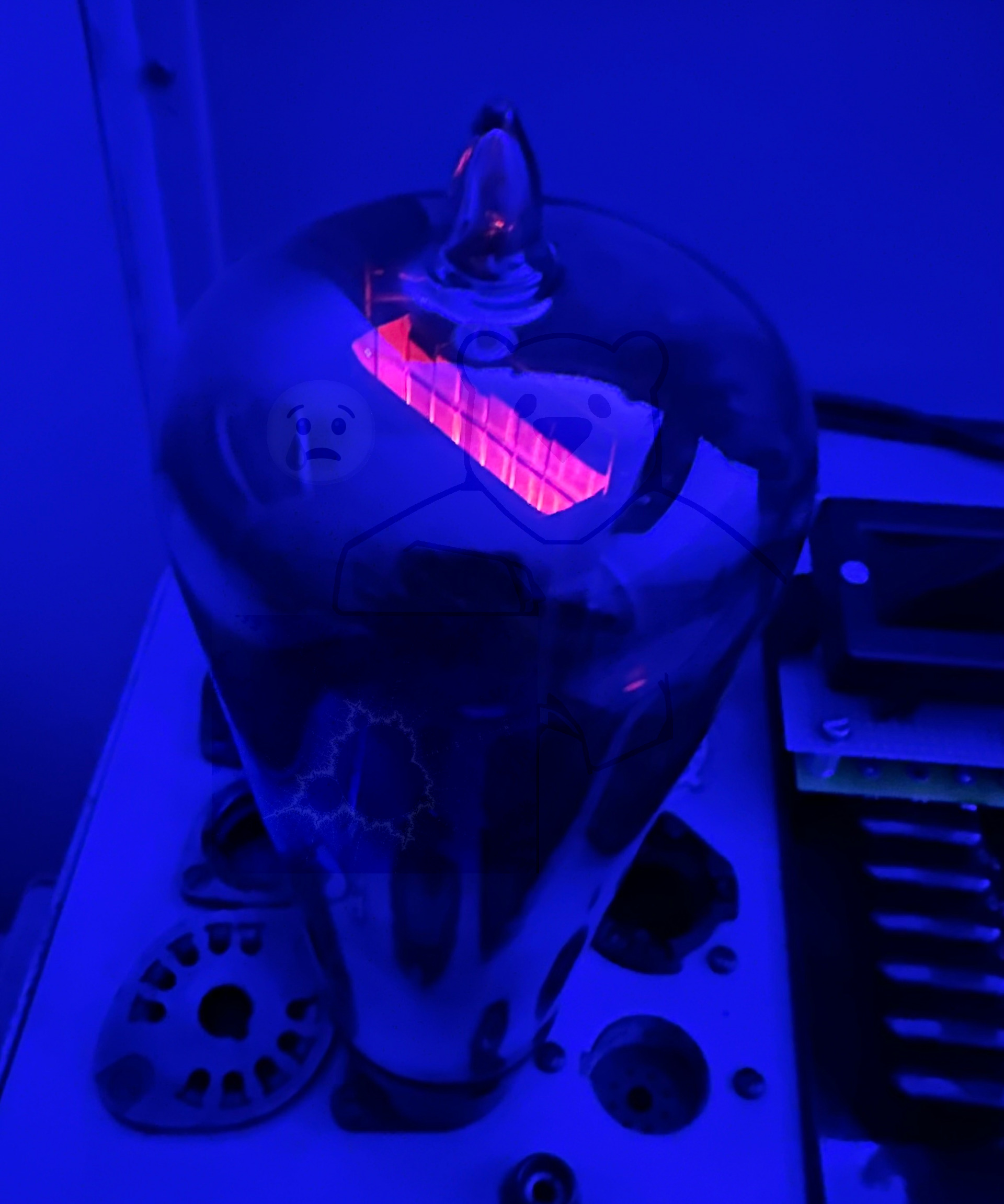 Röhre G4100 #8249 In Betrieb Bild 1