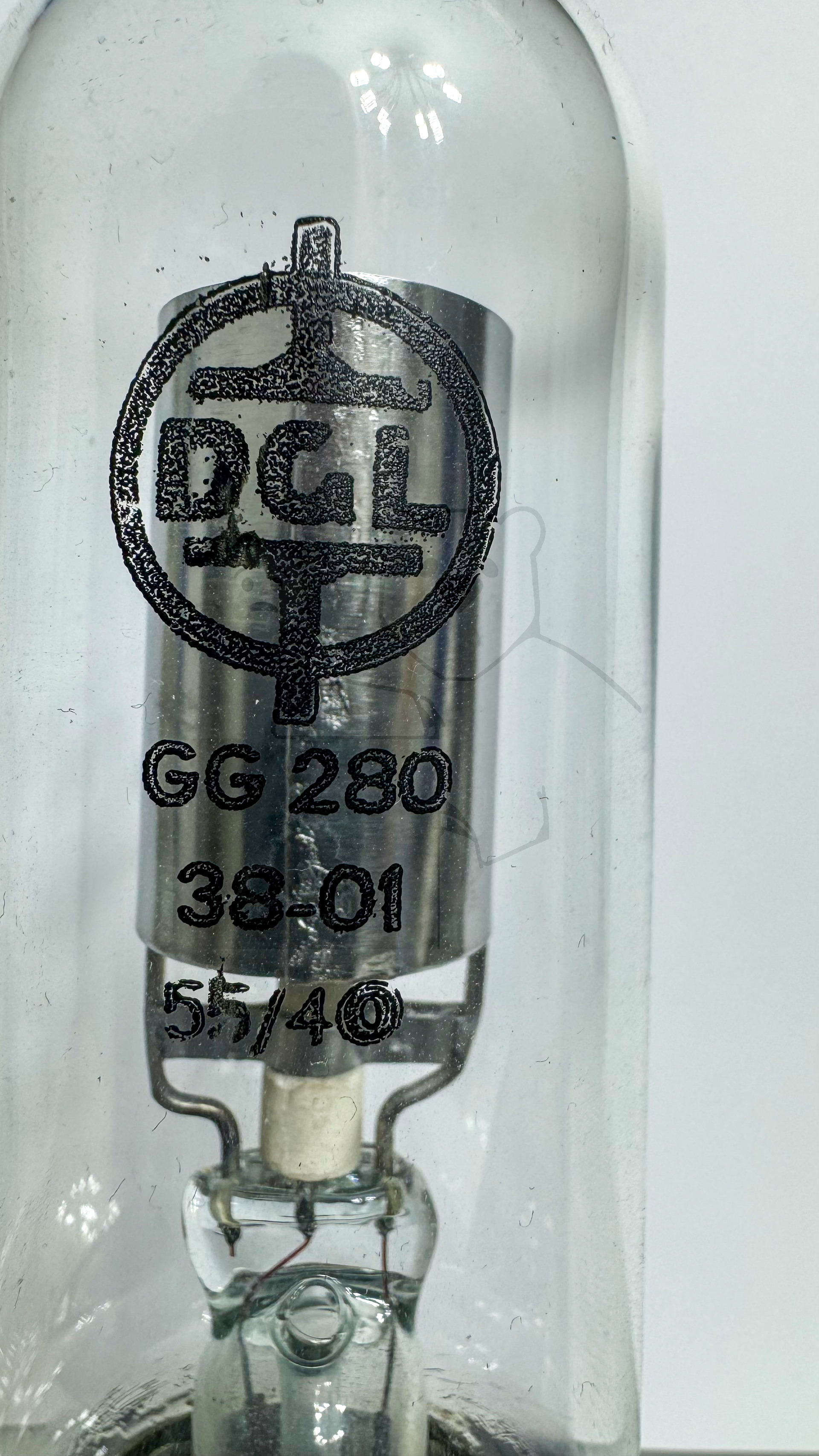 Röhre GG280 #6579 Bild 2