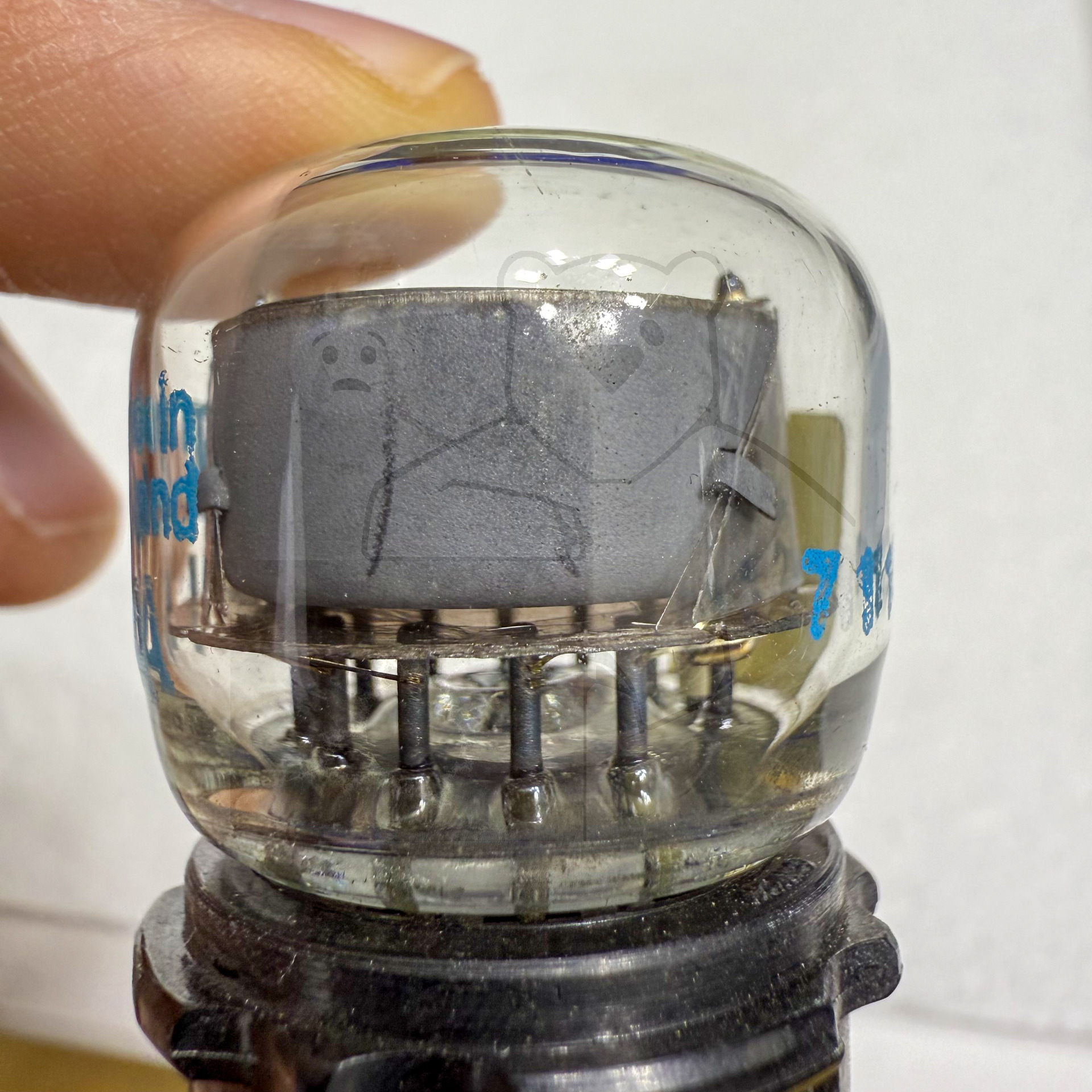 Röhre GN-4A #3689 Bild 3