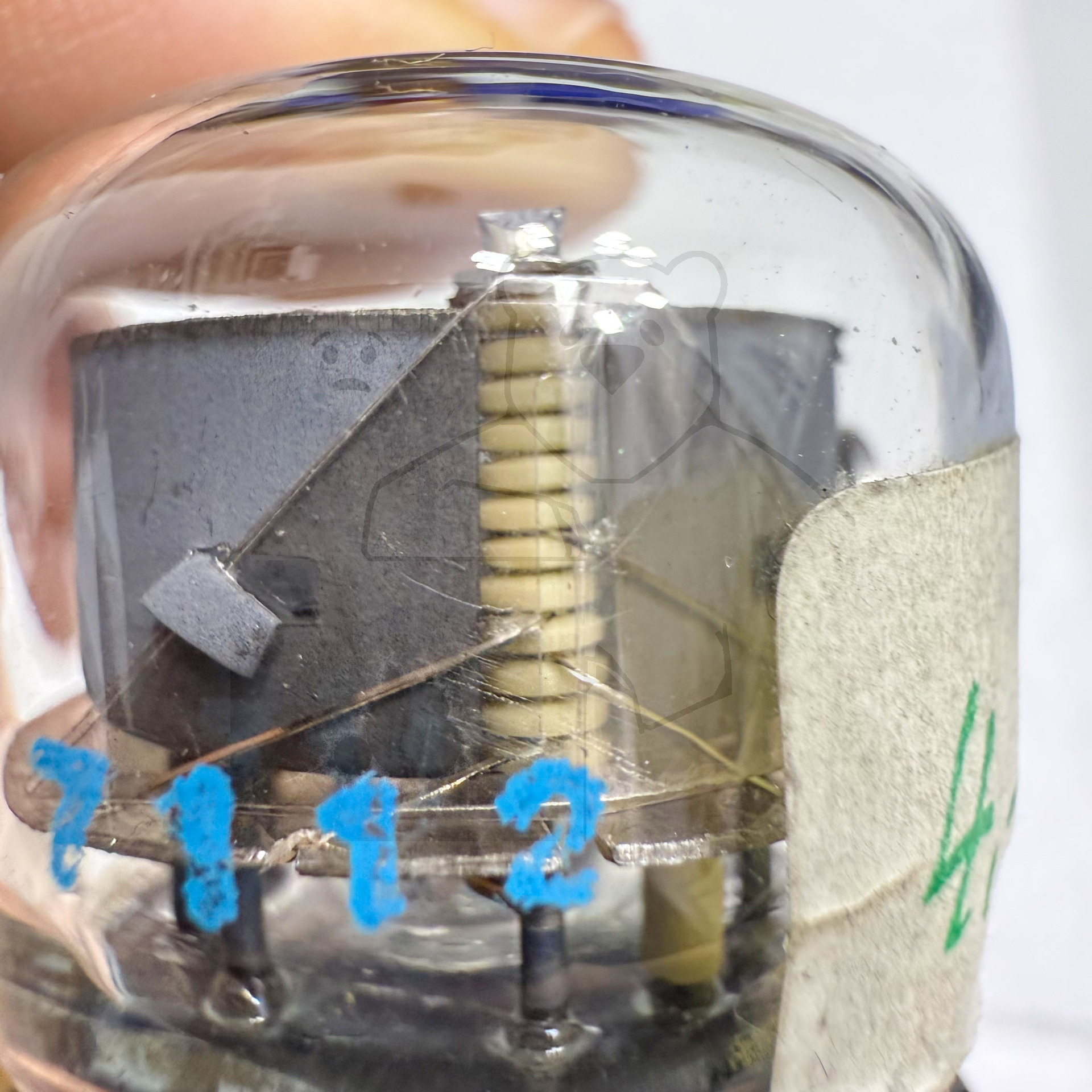 Röhre GN-4A #3689 Bild 4