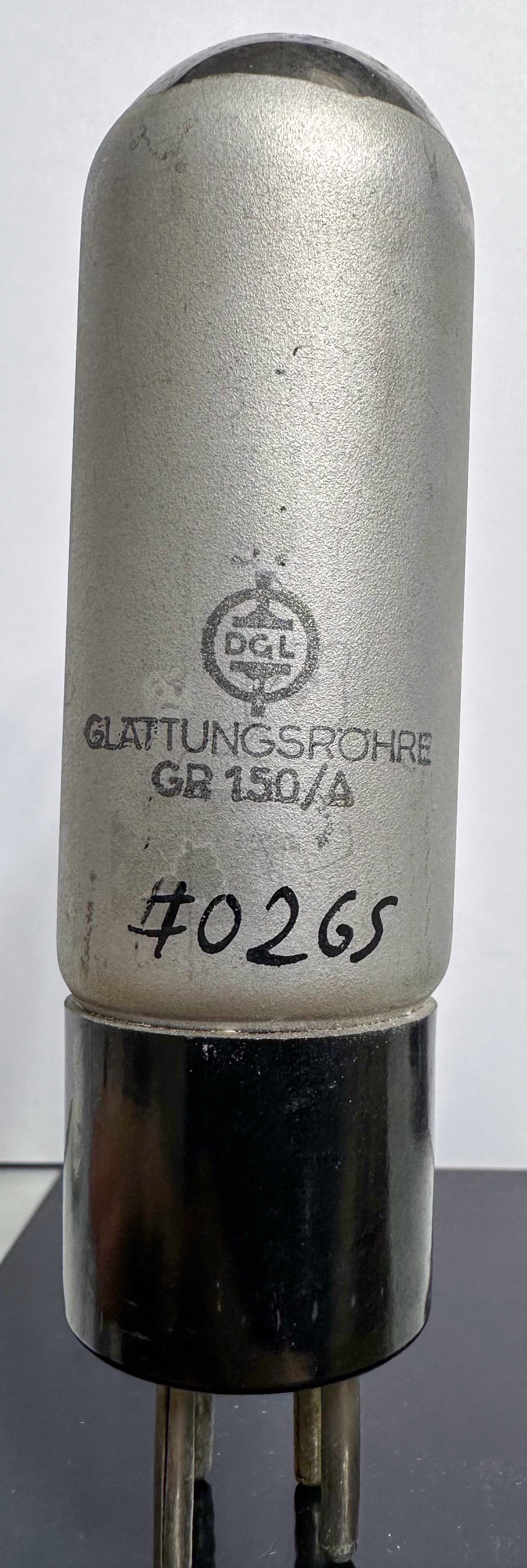 Röhre GR150-A #0265 Bild 1