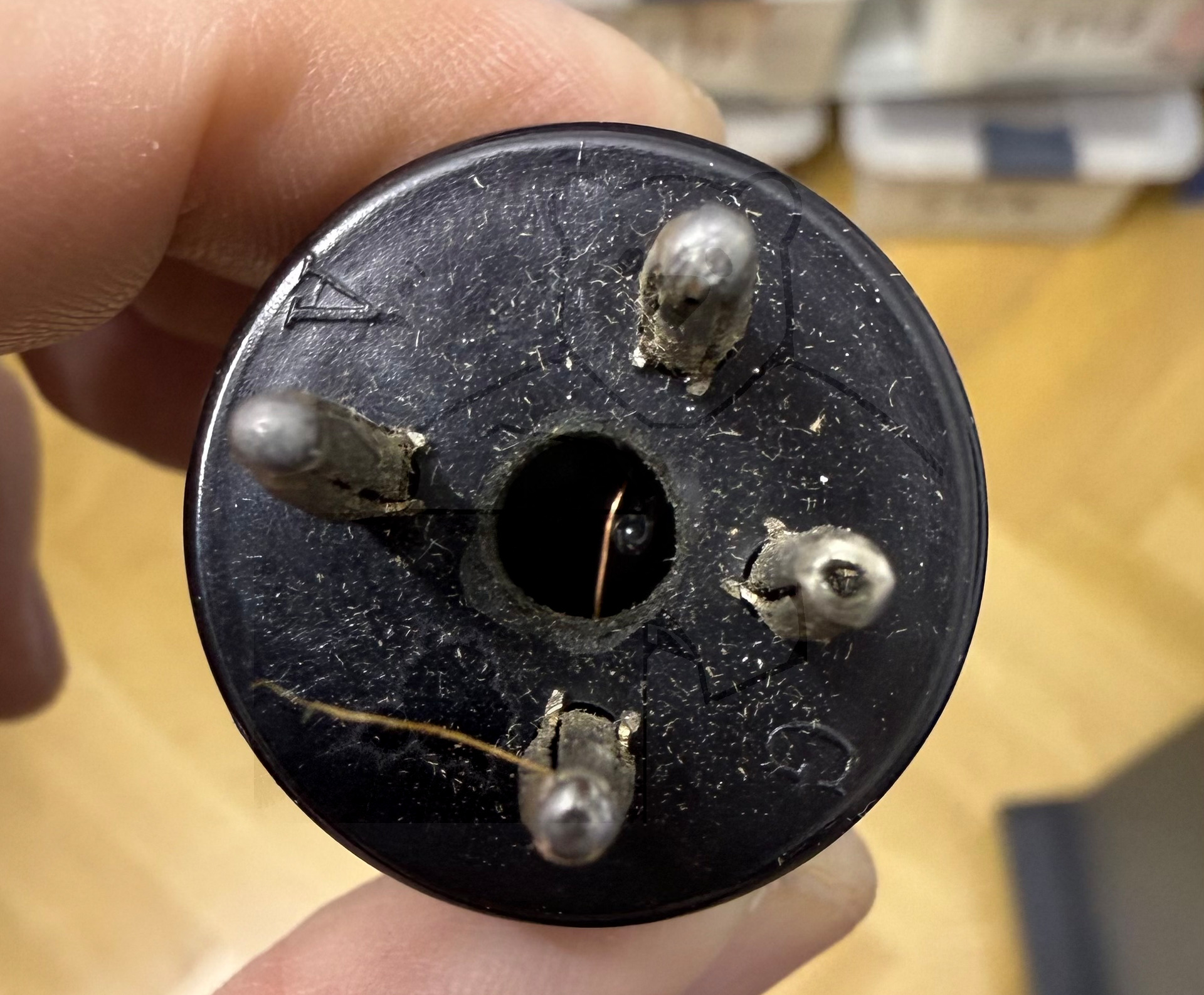 Röhre GR150-A #8295 Bild 5