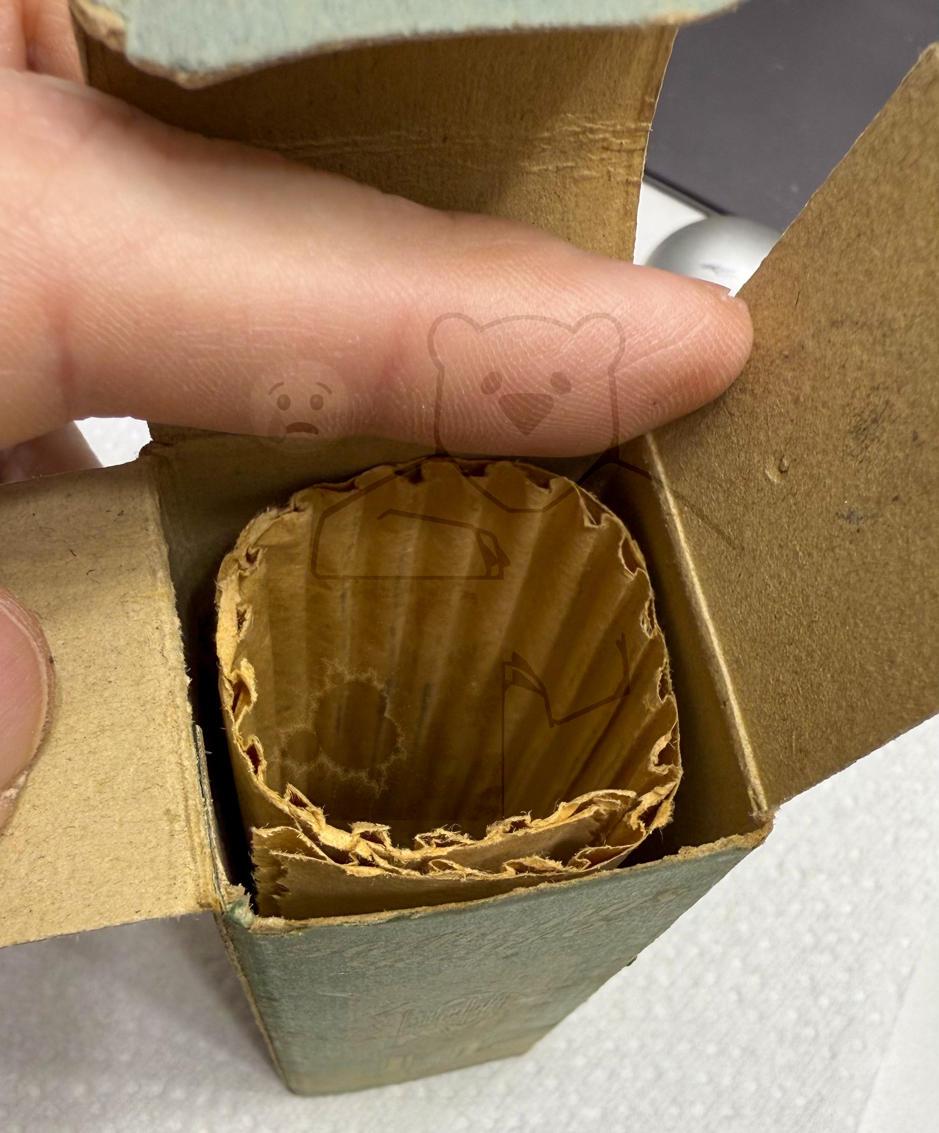 Röhre GR150-A #8295 Verpackung Bild 1