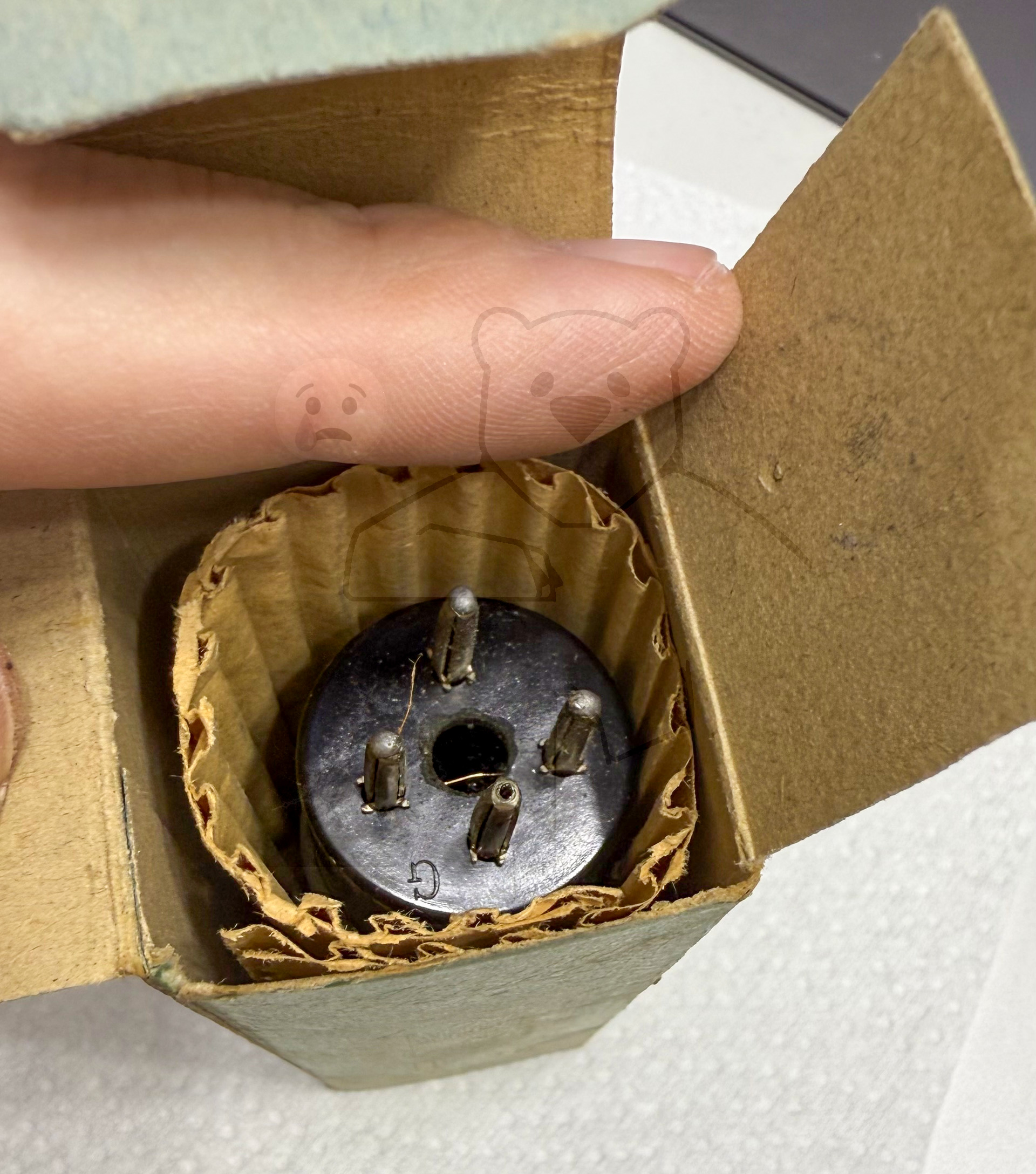 Röhre GR150-A #8295 Verpackung Bild 2